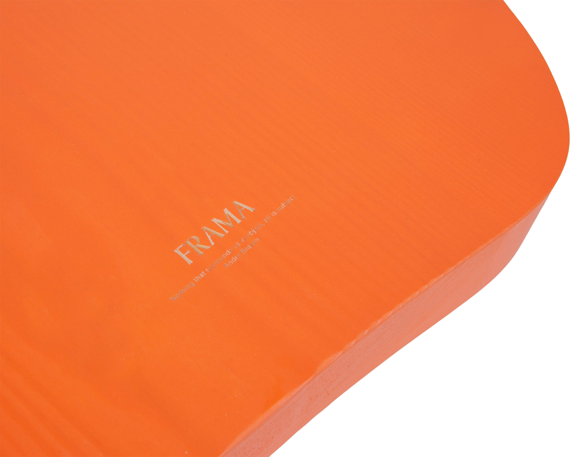 Pond Object | Orange Spruce