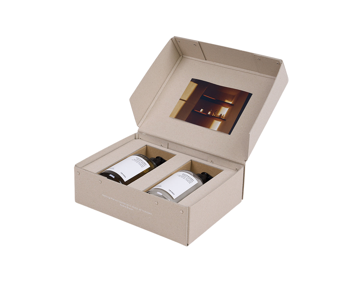 Gift Box: Body Wash + Body Lotion | Apothecary