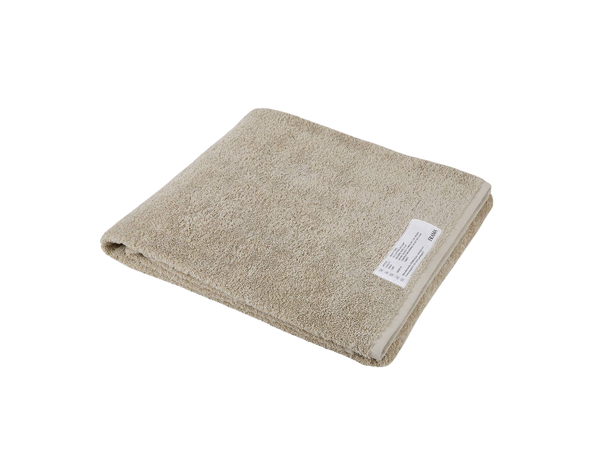 Heavy Towel | Sage Green | Bath Sheet