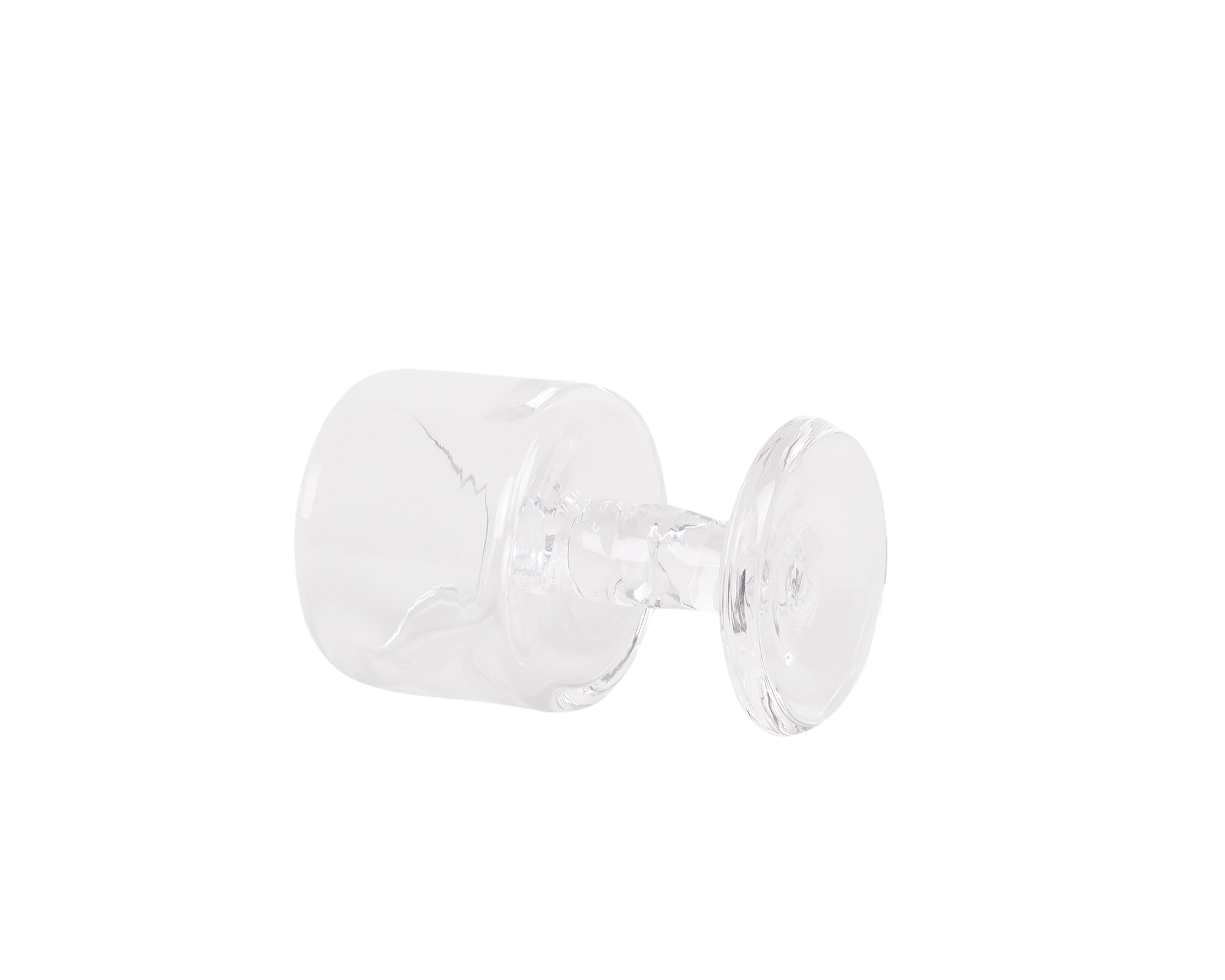 0405 Stem Glass Set of Four | Clear | Small