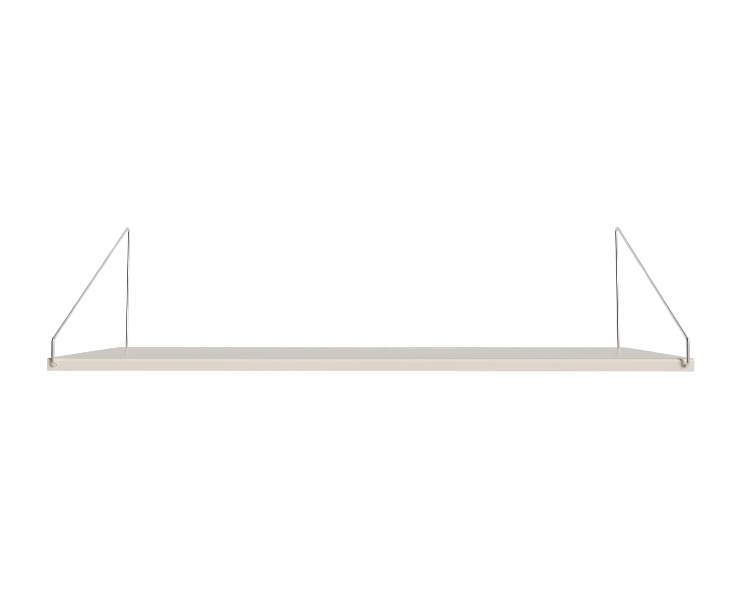 Library Shelf | Warm White Steel | D27 / W80