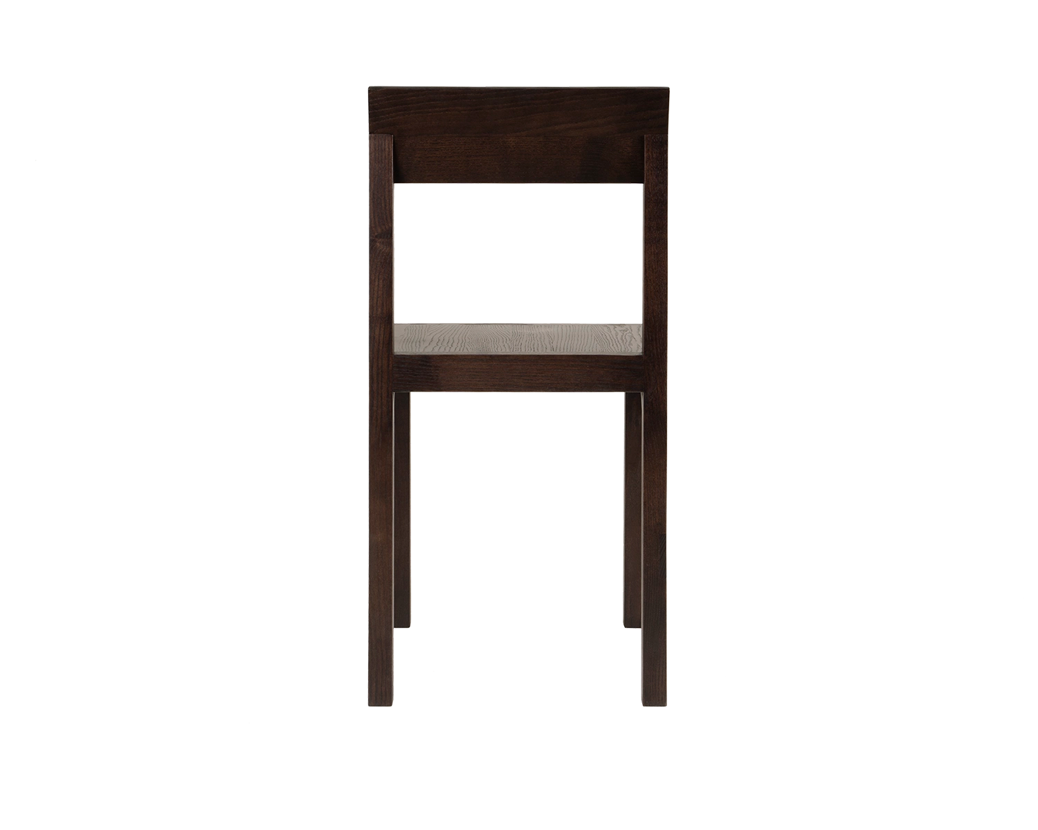 Bracket Chair | Dark Brown Ash