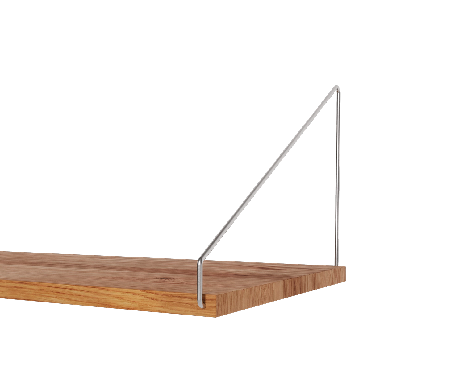 Library Shelf | Natural Oak | D27 / W60