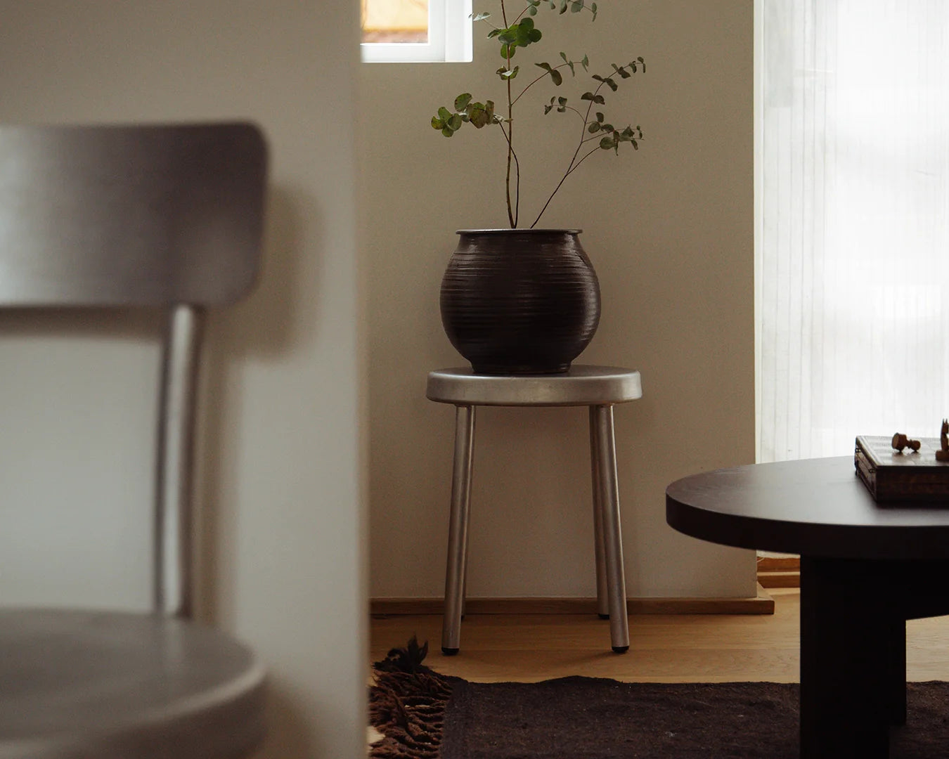 Tasca Stool | Aluminum