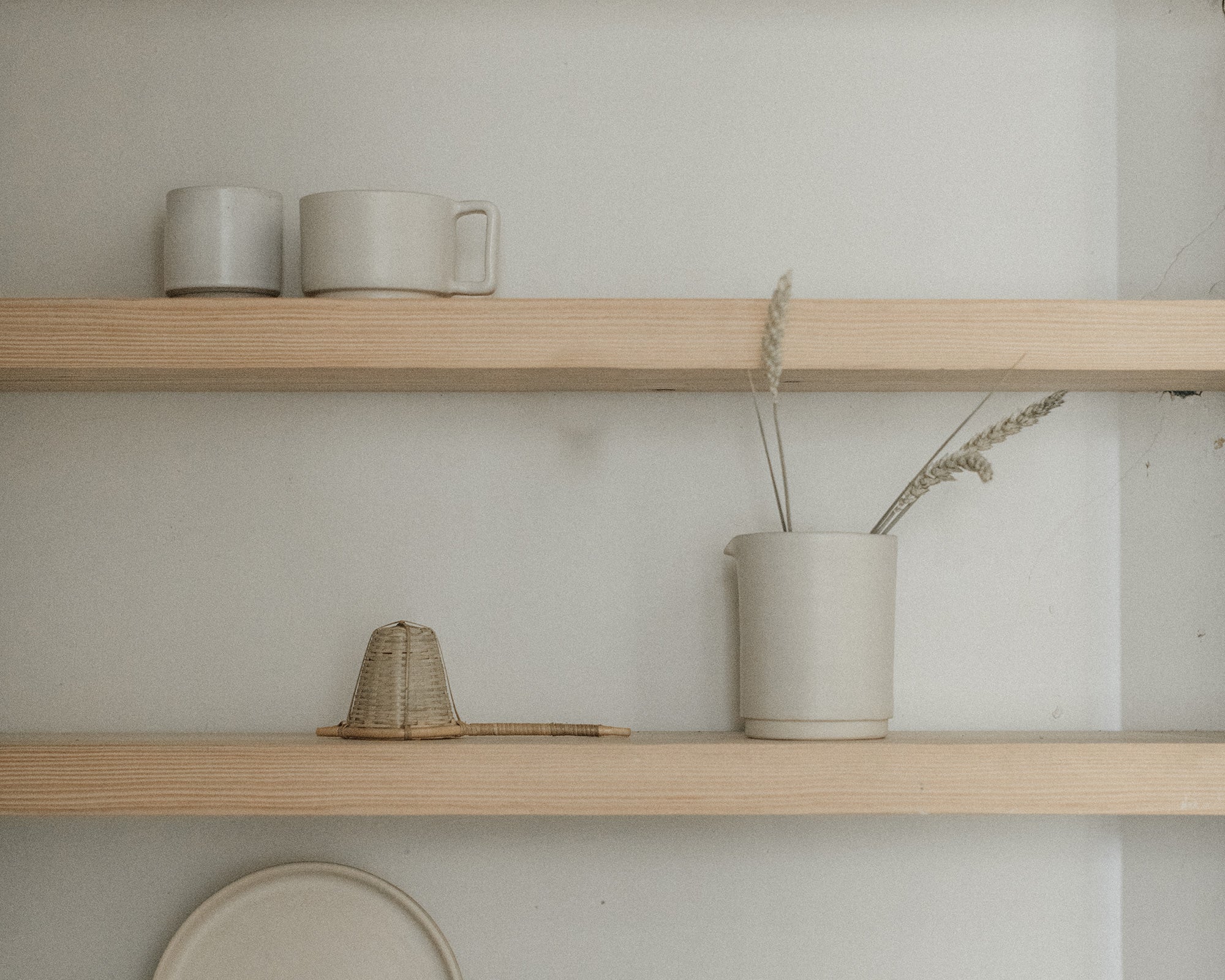 Otto Ceramic Jug | Natural | Medium