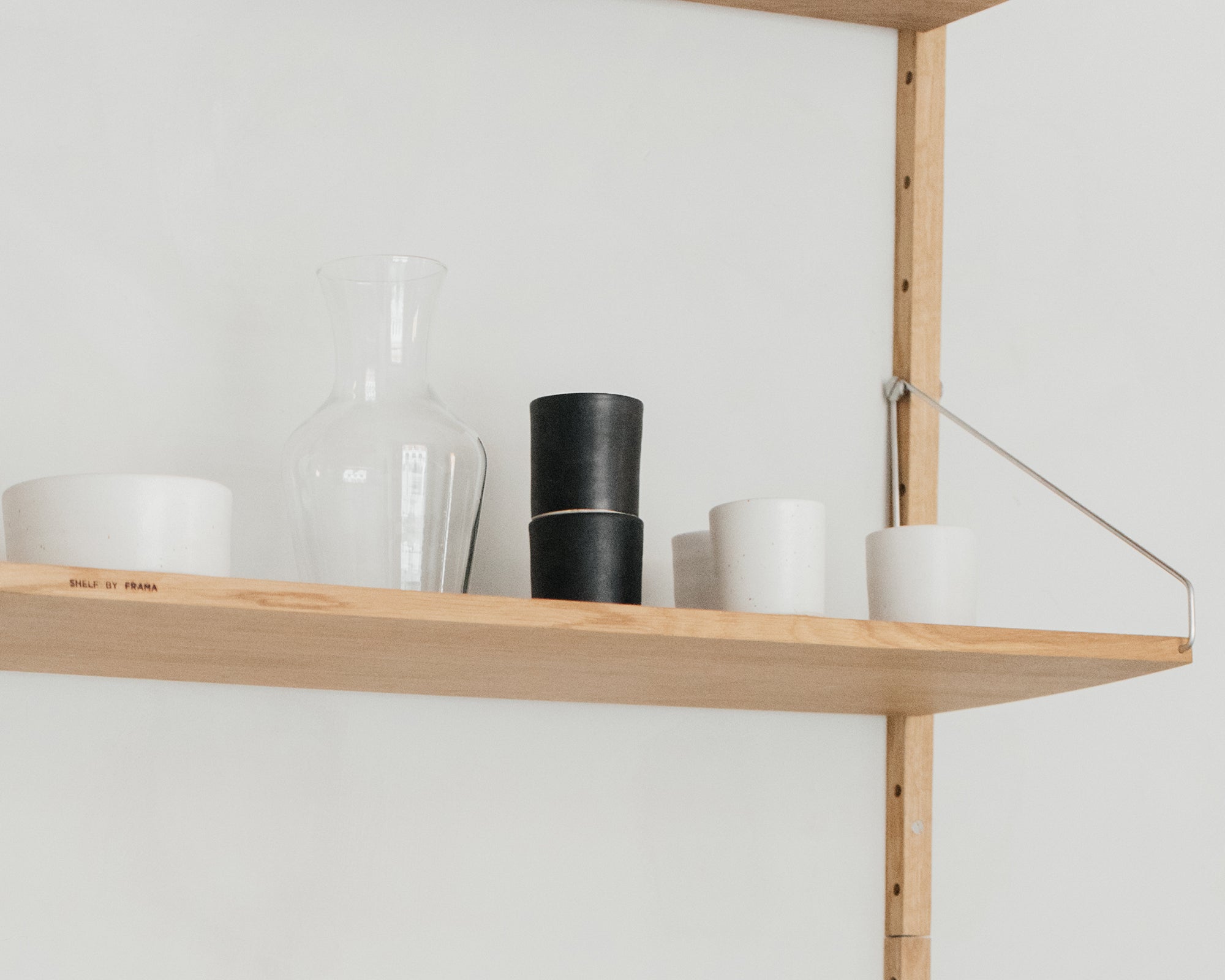 Otto Ceramic Cup Set of Two | Black