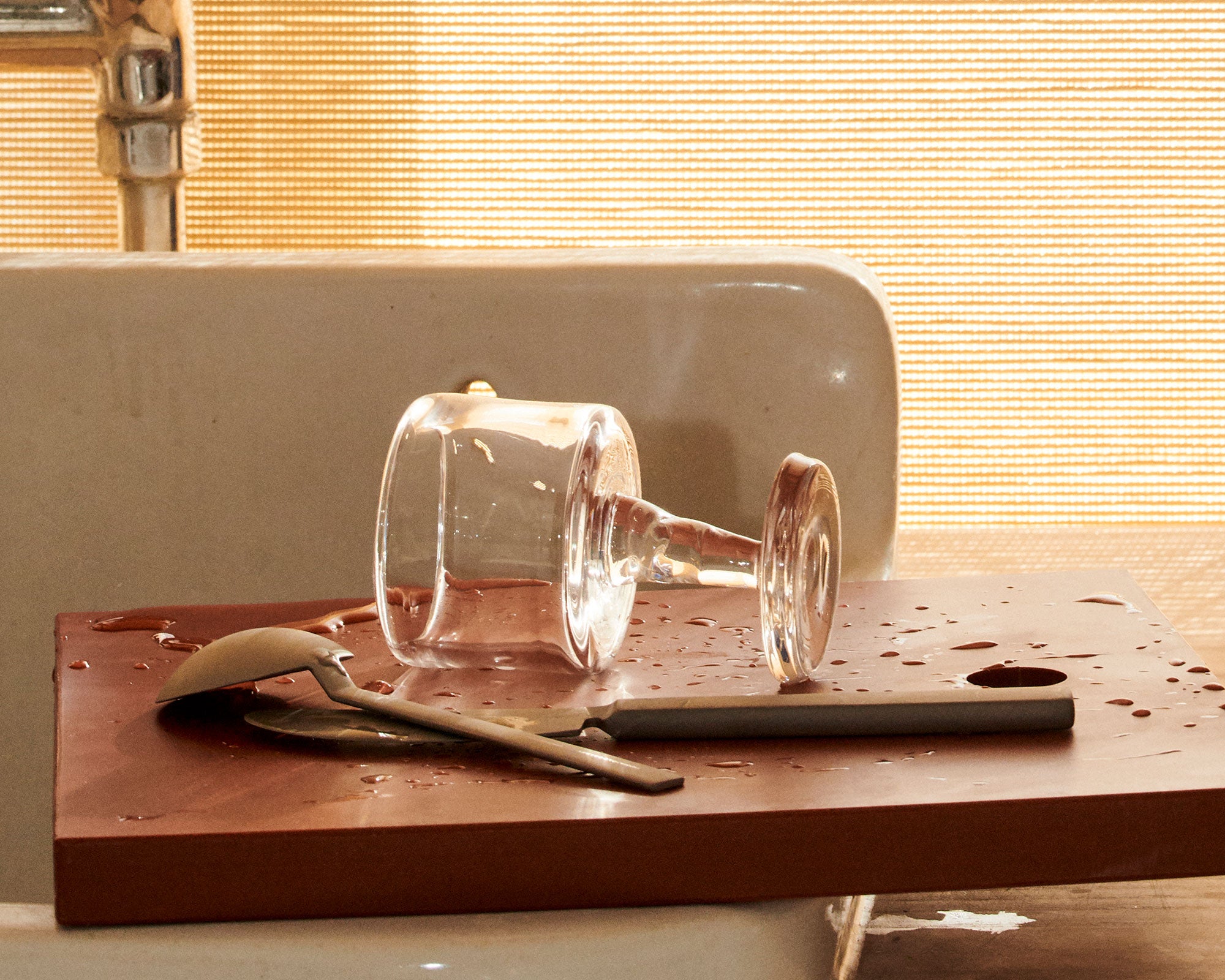 0405 Stem Glass Set of Four | Clear | Medium