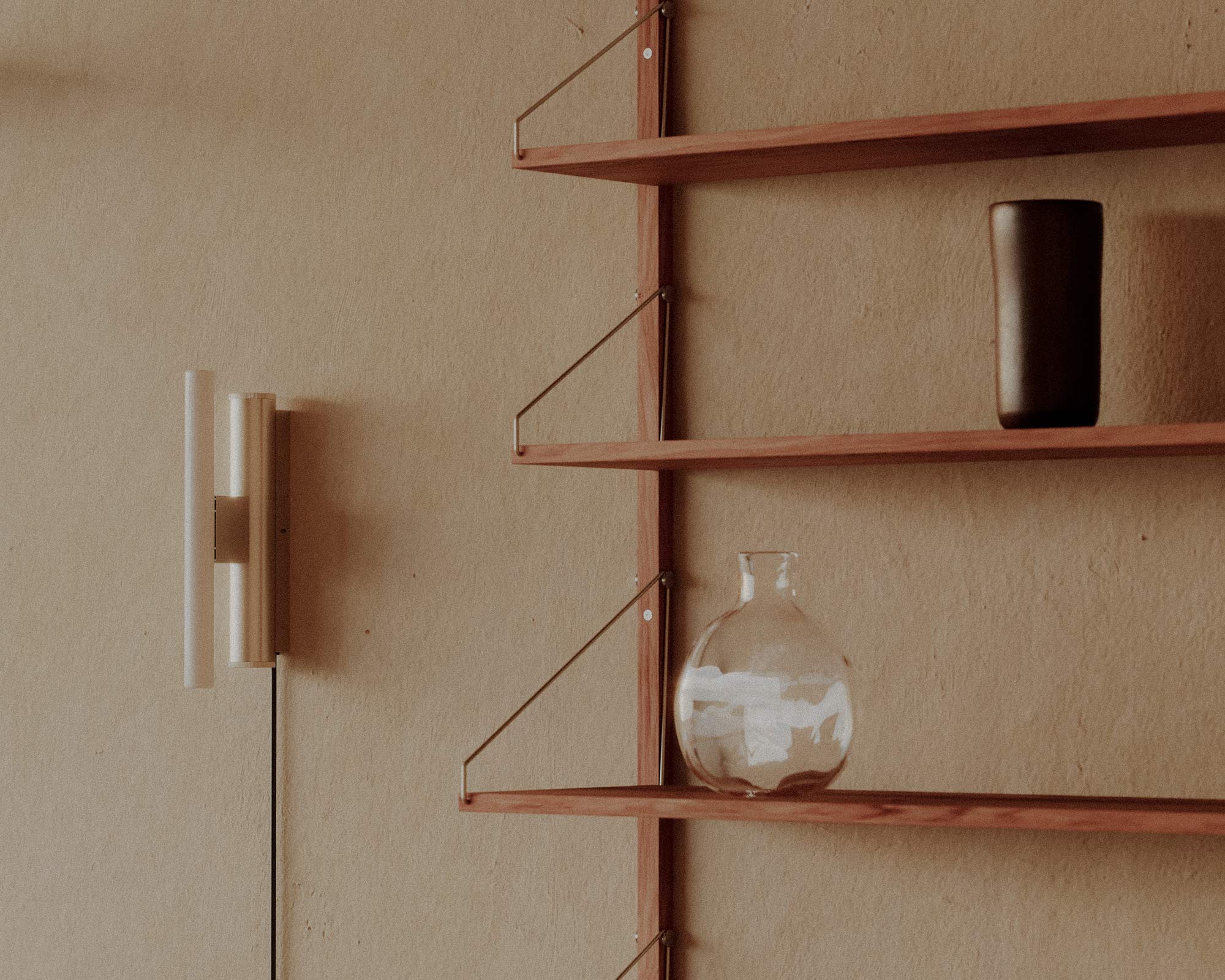 Eiffel Wall Lamp | Stainless Steel | Single 300