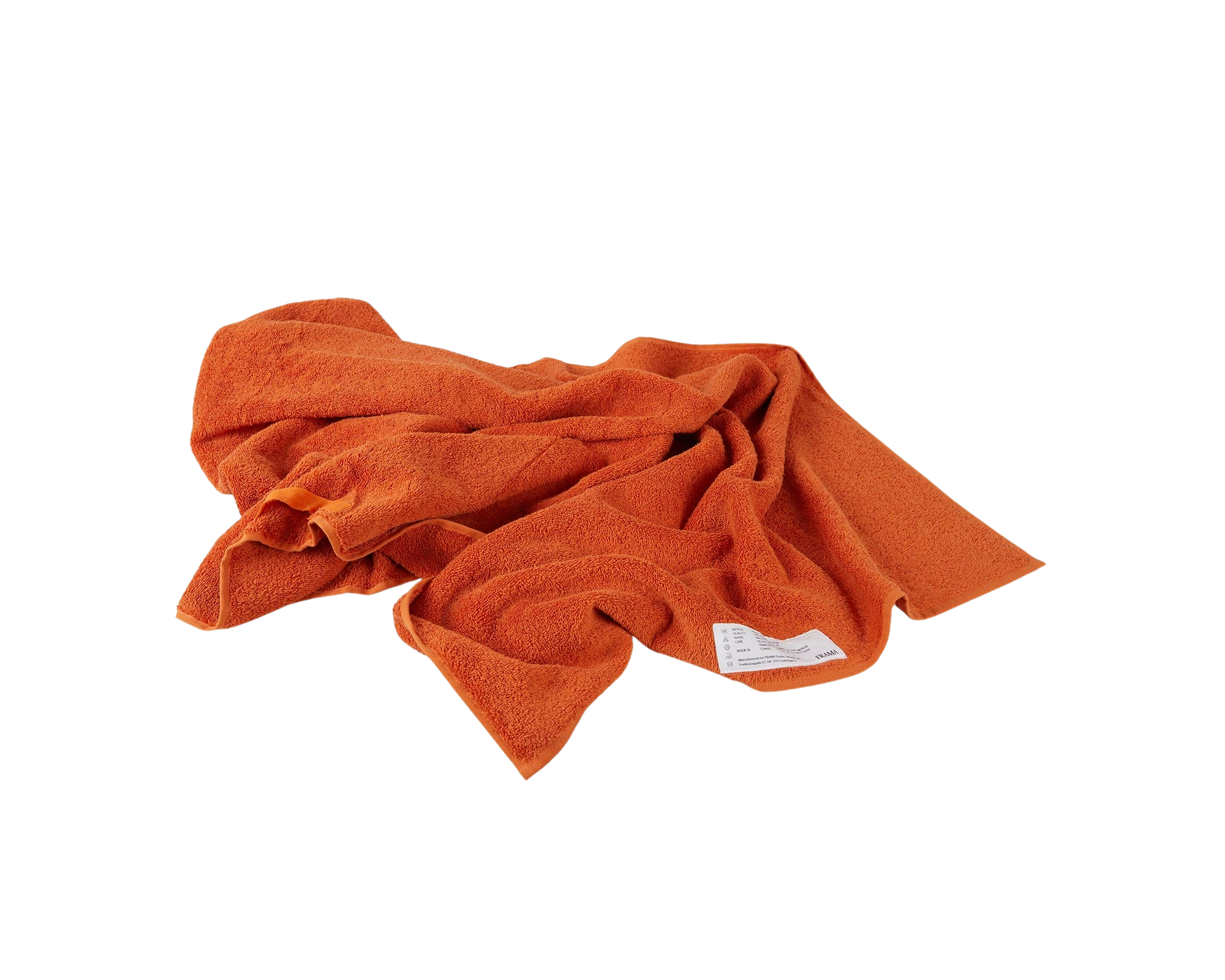 Heavy Towel | Burnt Orange | Bath Towel