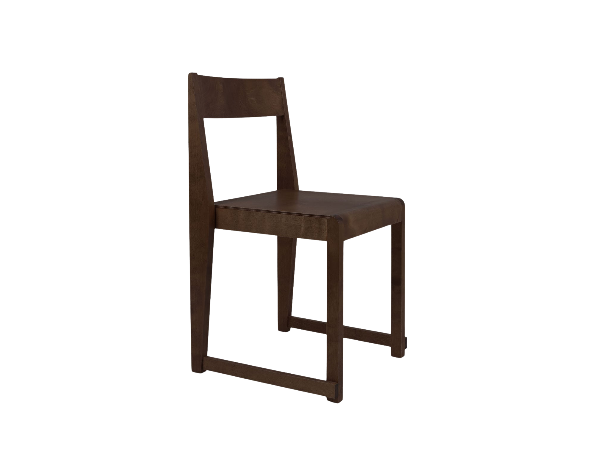Chair 01 | Dark Brown Birch
