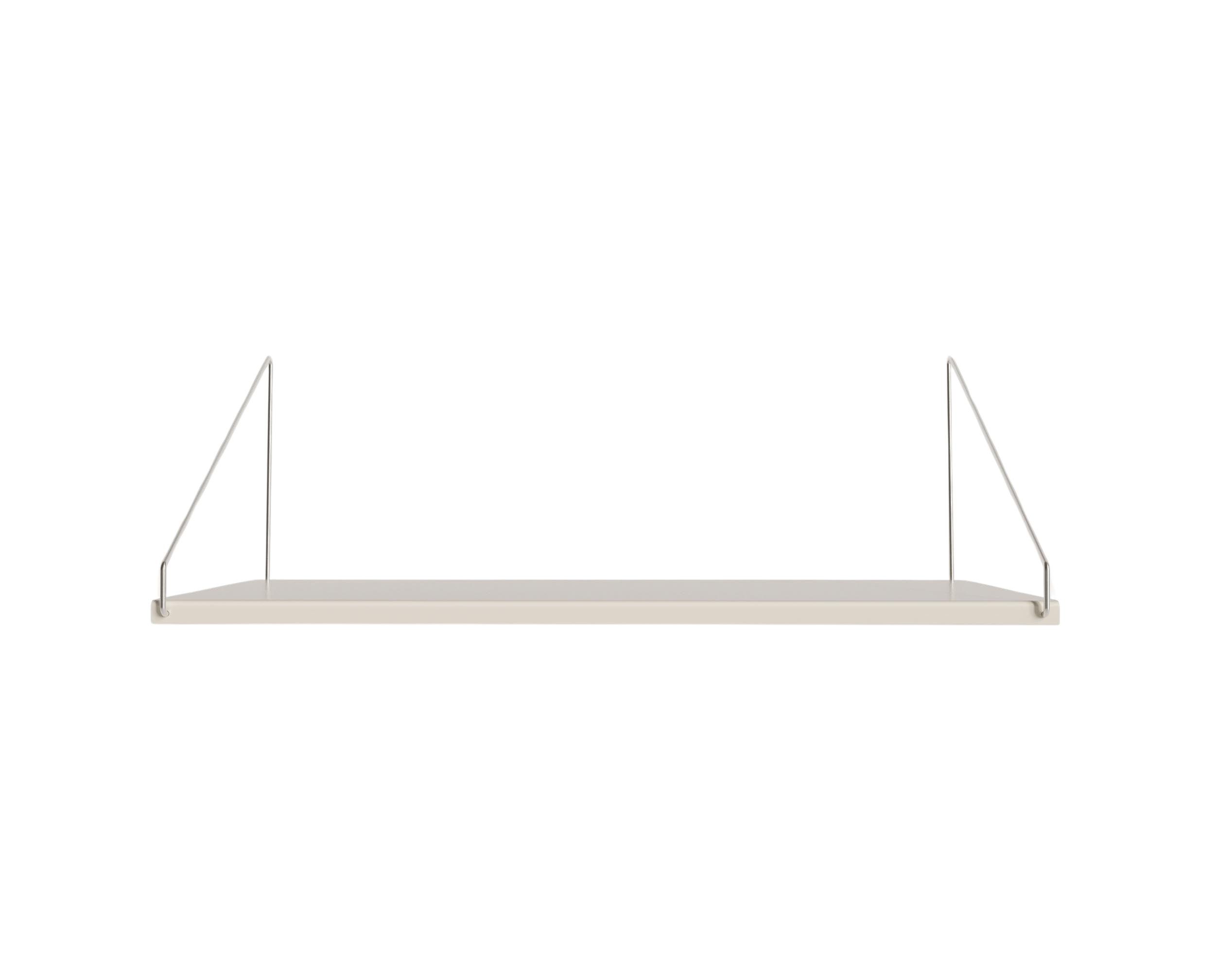 Library Shelf | Warm White Steel | D27 / W60