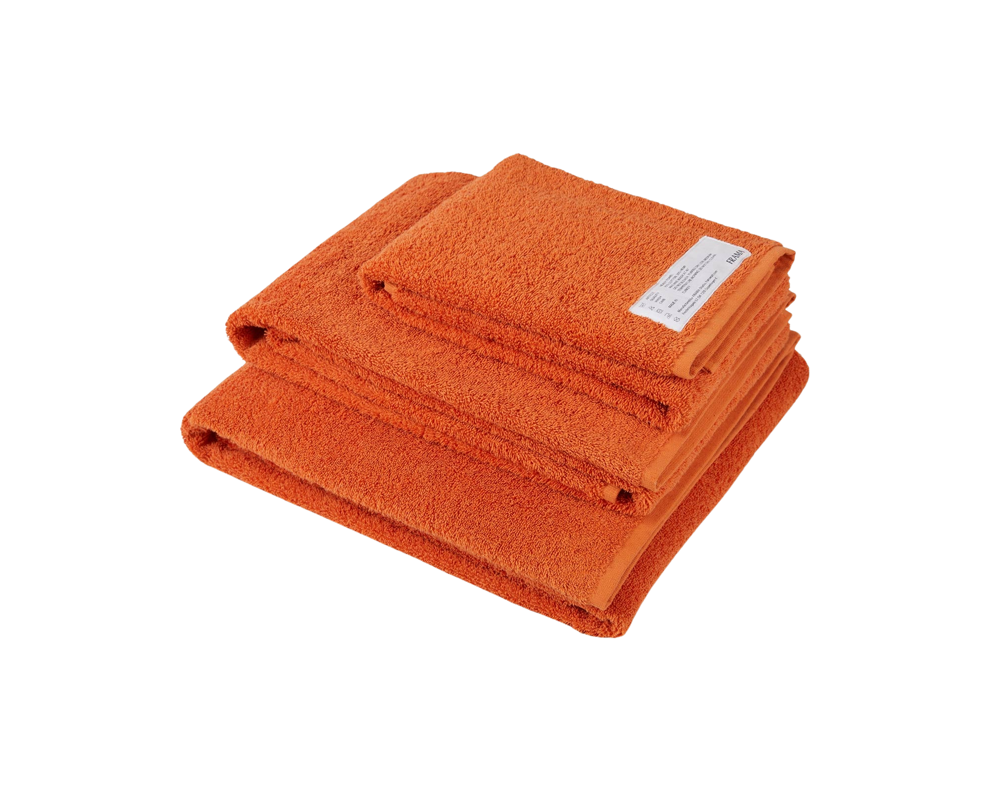 Heavy Towel | Burnt Orange | Bath Sheet