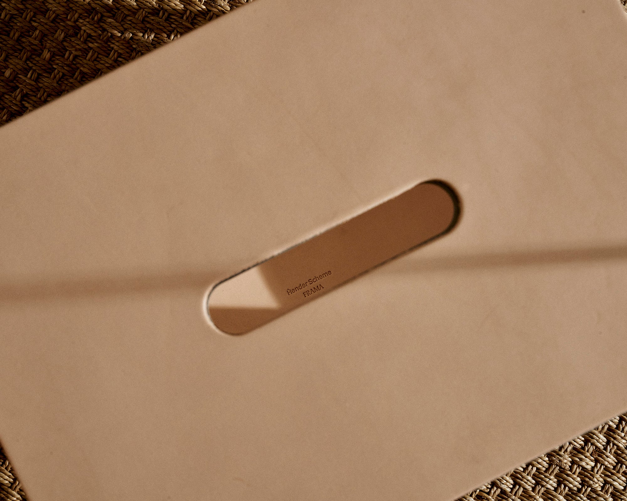 Hender Scheme x FRAMA Adam Stool | H50