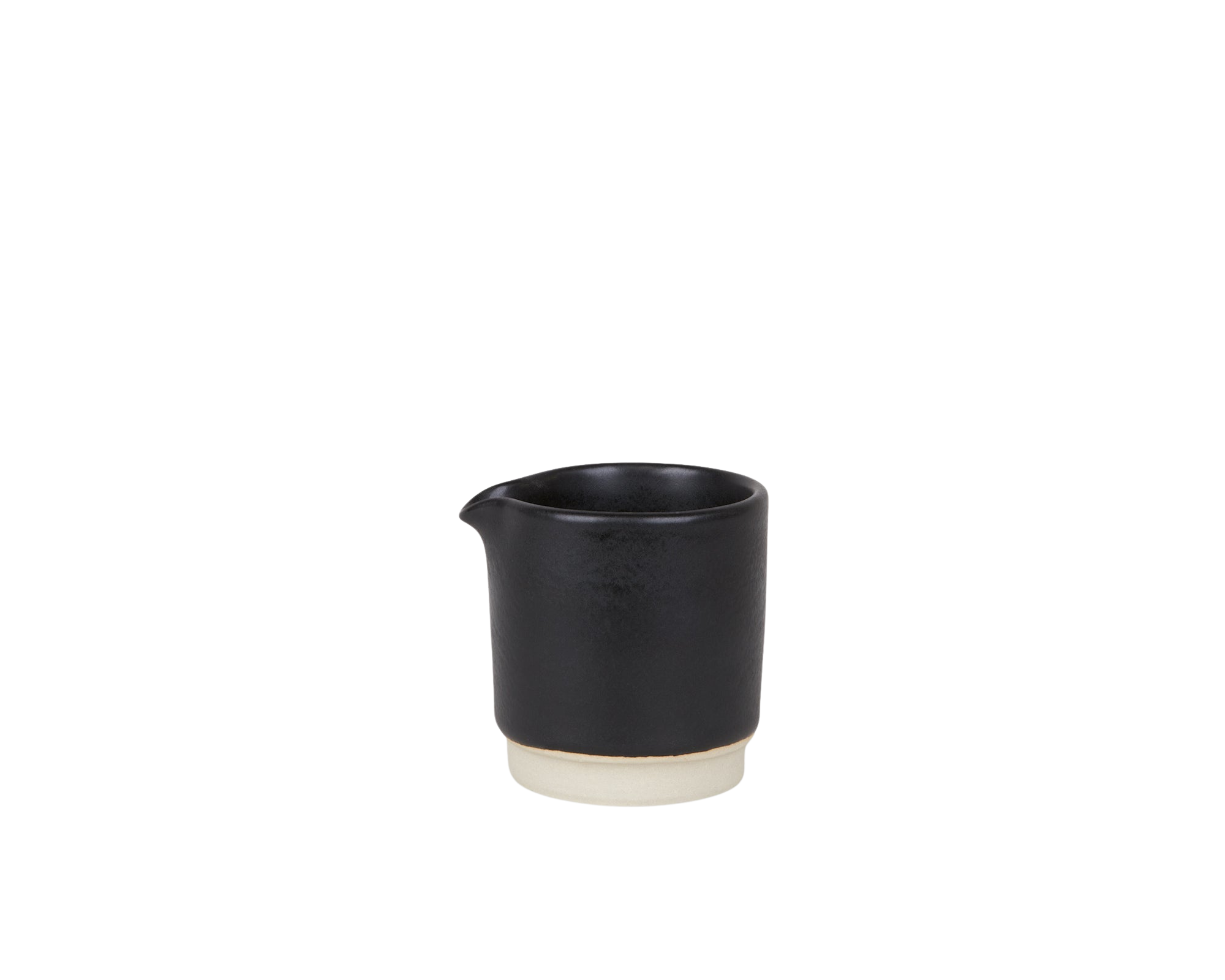 Otto Ceramic Jug | Black | Small