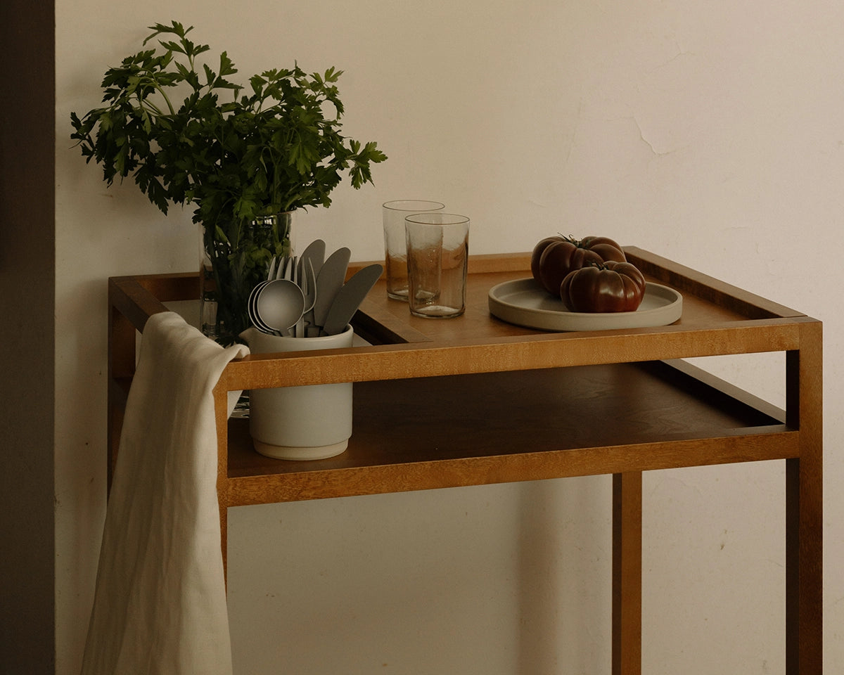 Ratio Trolley | Warm Brown Birch