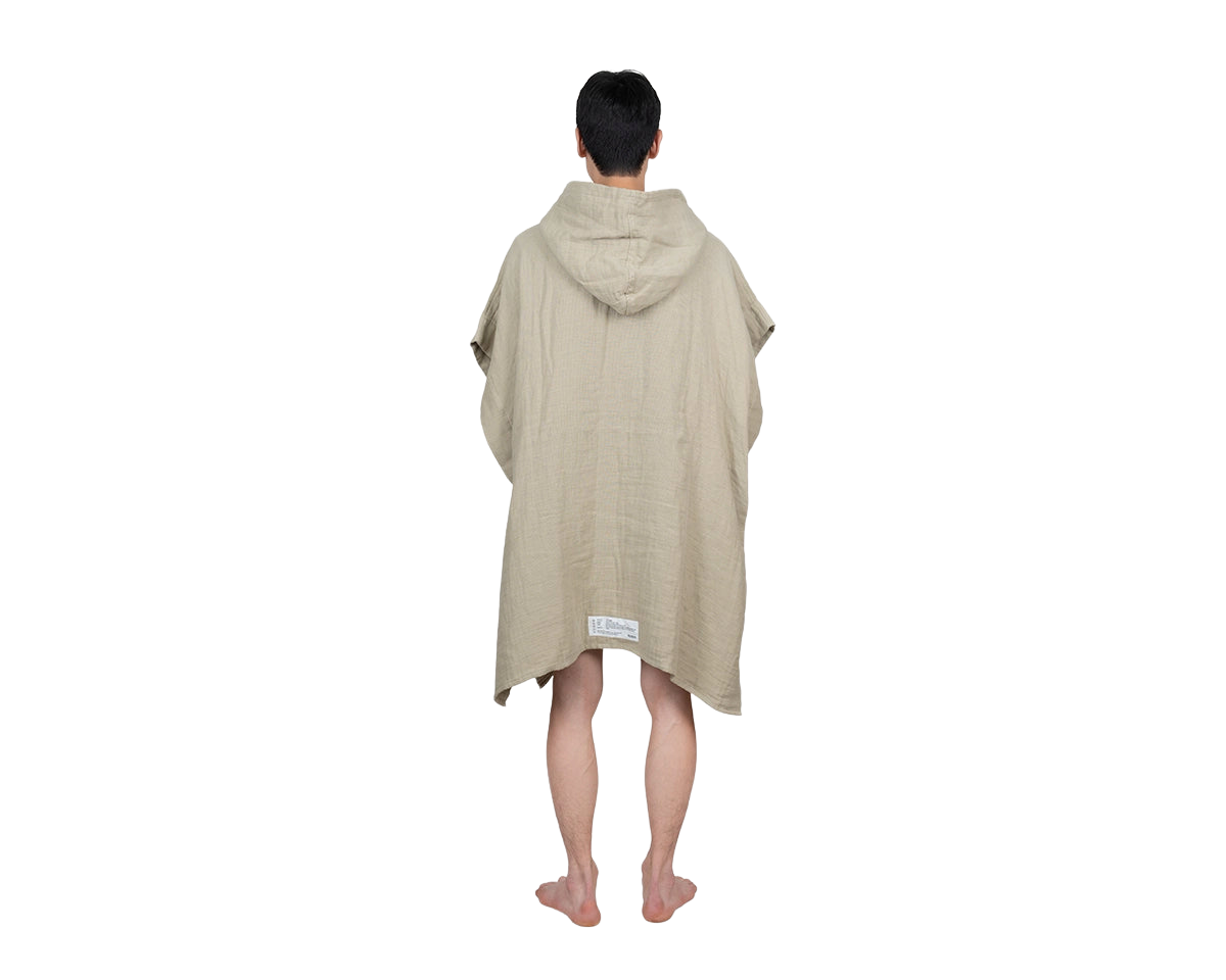 Light Towel Poncho | Sage Green