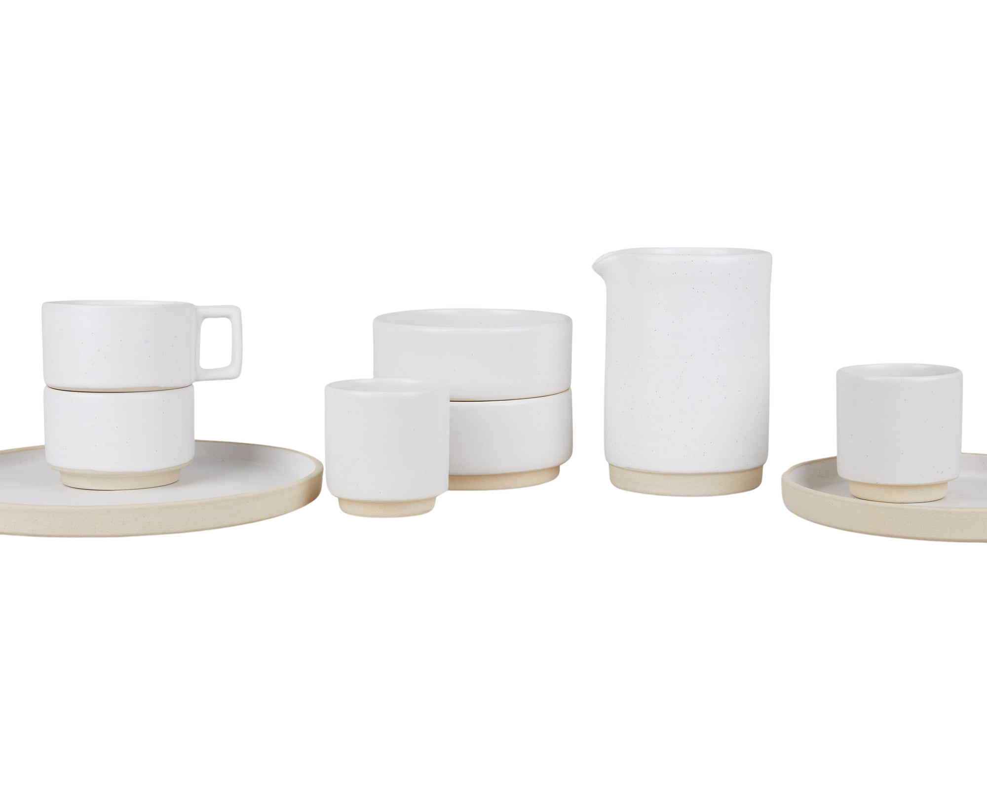 Otto Ceramic Jug | White | Large