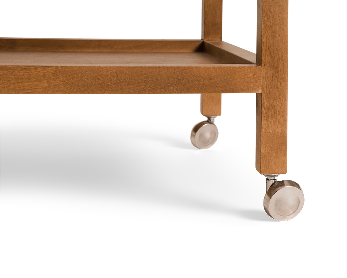 Ratio Trolley | Warm Brown Birch