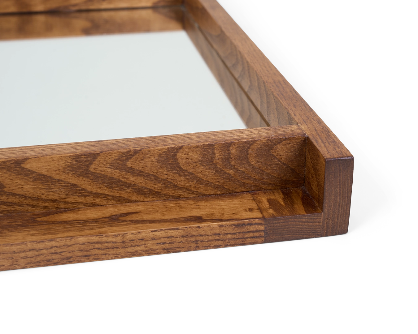 Symmetry Mirror | Honey Ash Wood | Large