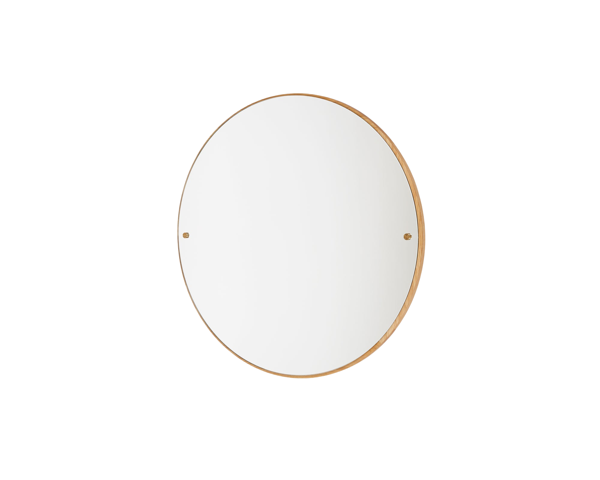 CM-1 Circle Mirror | Natural Oak | Small