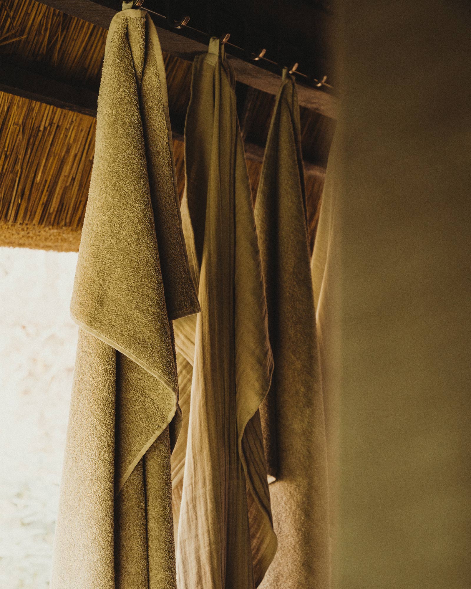 Heavy Towel | Sage Green | Bath Towel