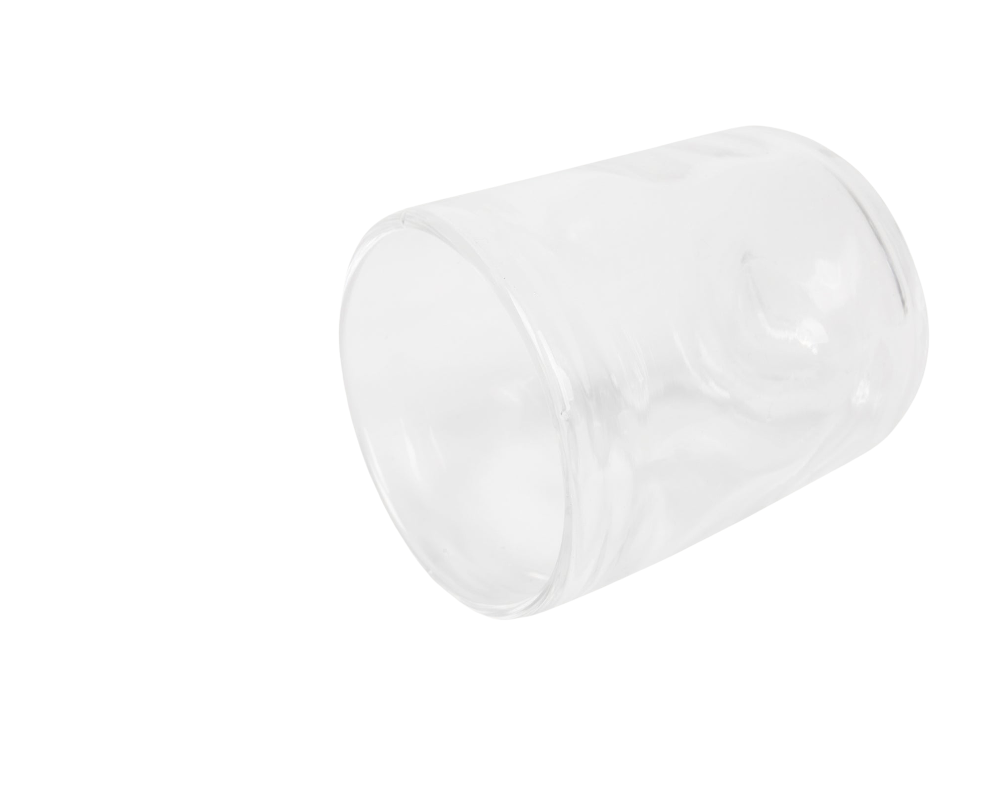 0405 Glass Set of Two | Clear | Small