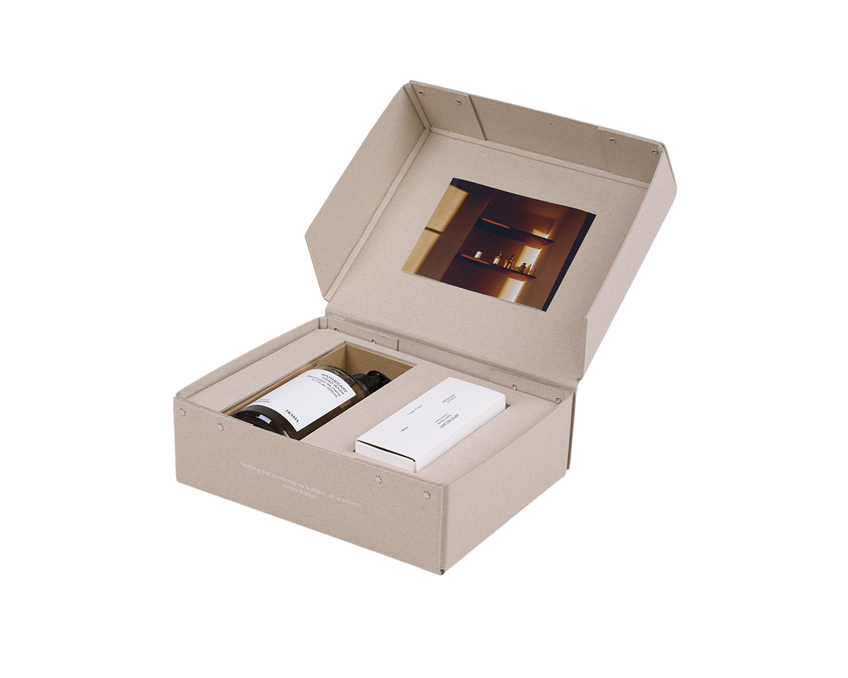 Gift Box: Hand Wash + Hand Cream | Apothecary