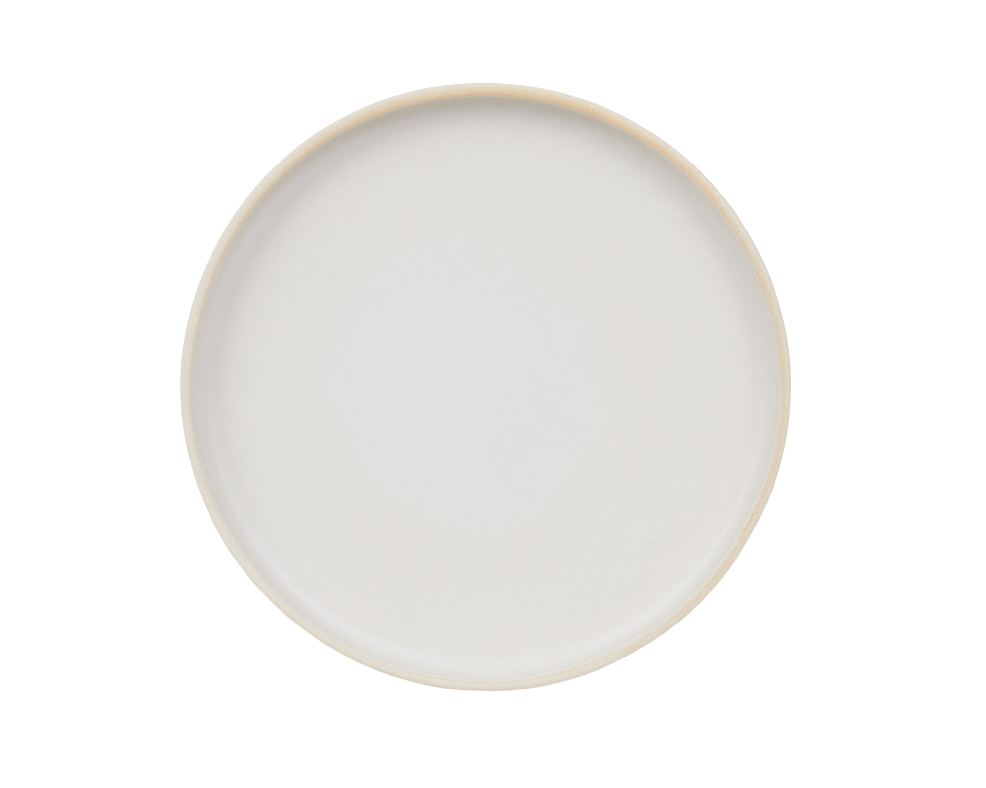 Otto Ceramic Plate Set of Two | Natural | Large