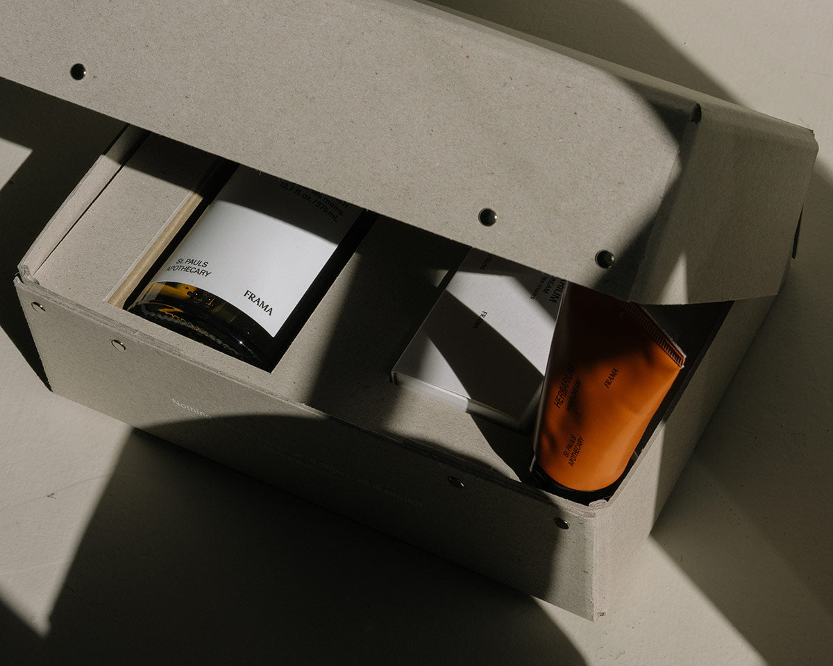 Gift Box: Hand Wash + Hand Cream | Herbarium