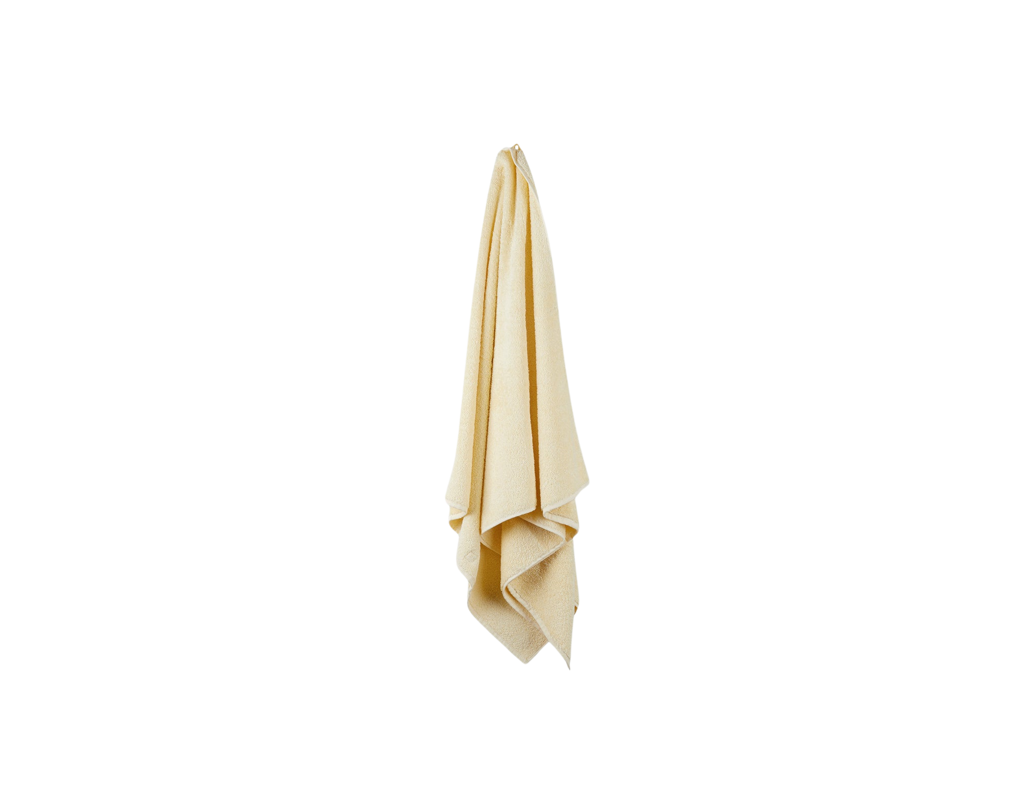 Heavy Towel | Pale Yellow | Bath Towel