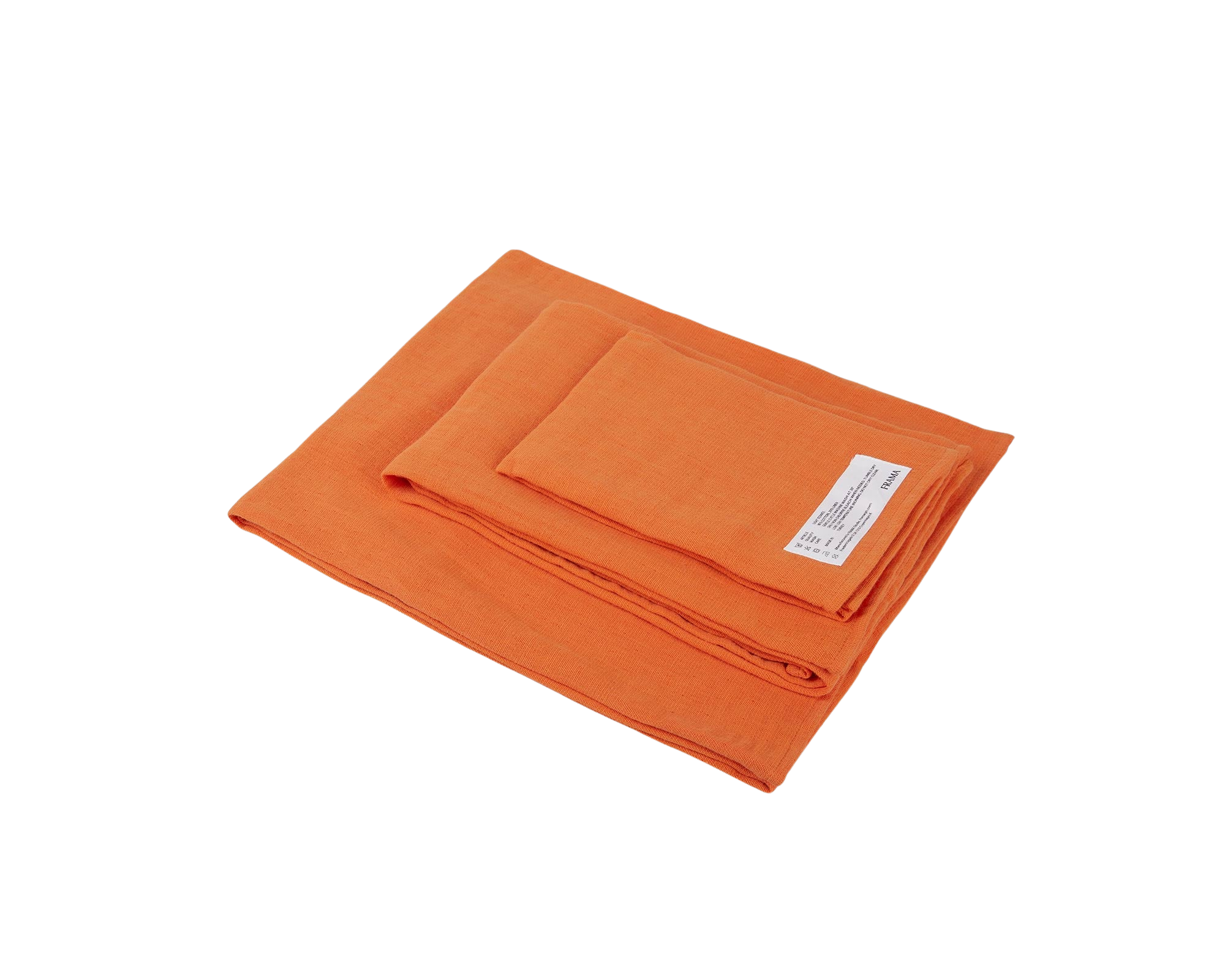 Light Towel | Burnt Orange | Hand Towel