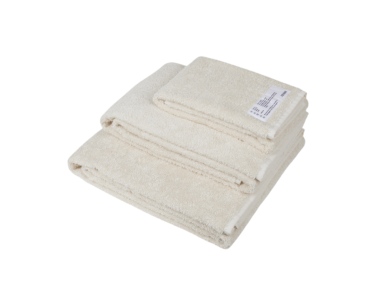 Heavy Towel | Bone White | Hand Towel