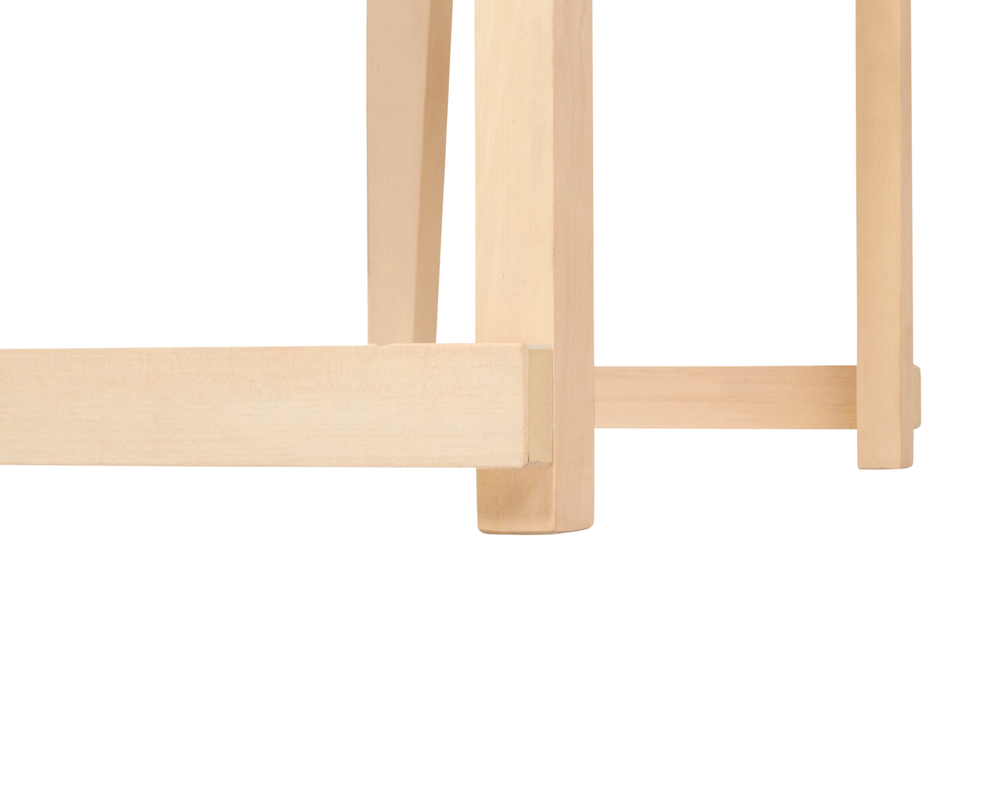 Bar Chair 01 | Natural Birch | H76