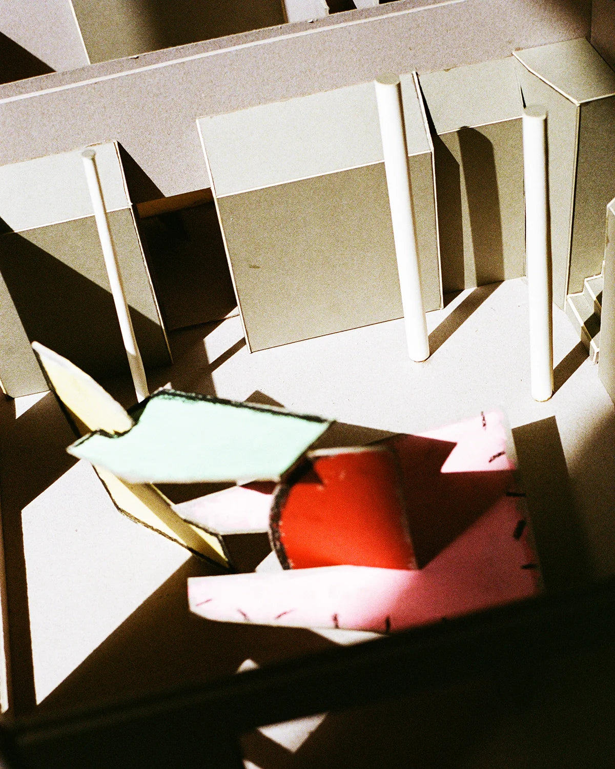 Toogood x FRAMA | Tote | Painted Canvas Red + Pink