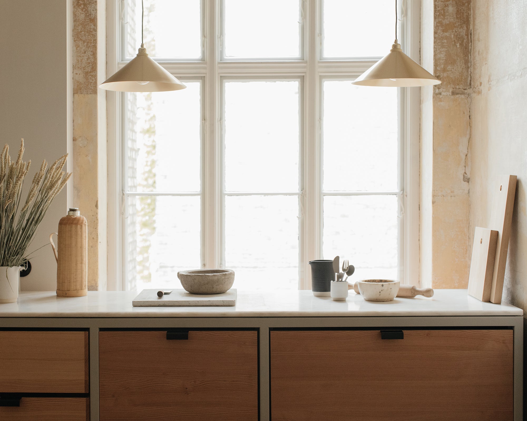 Cone Shade | Brass | Medium