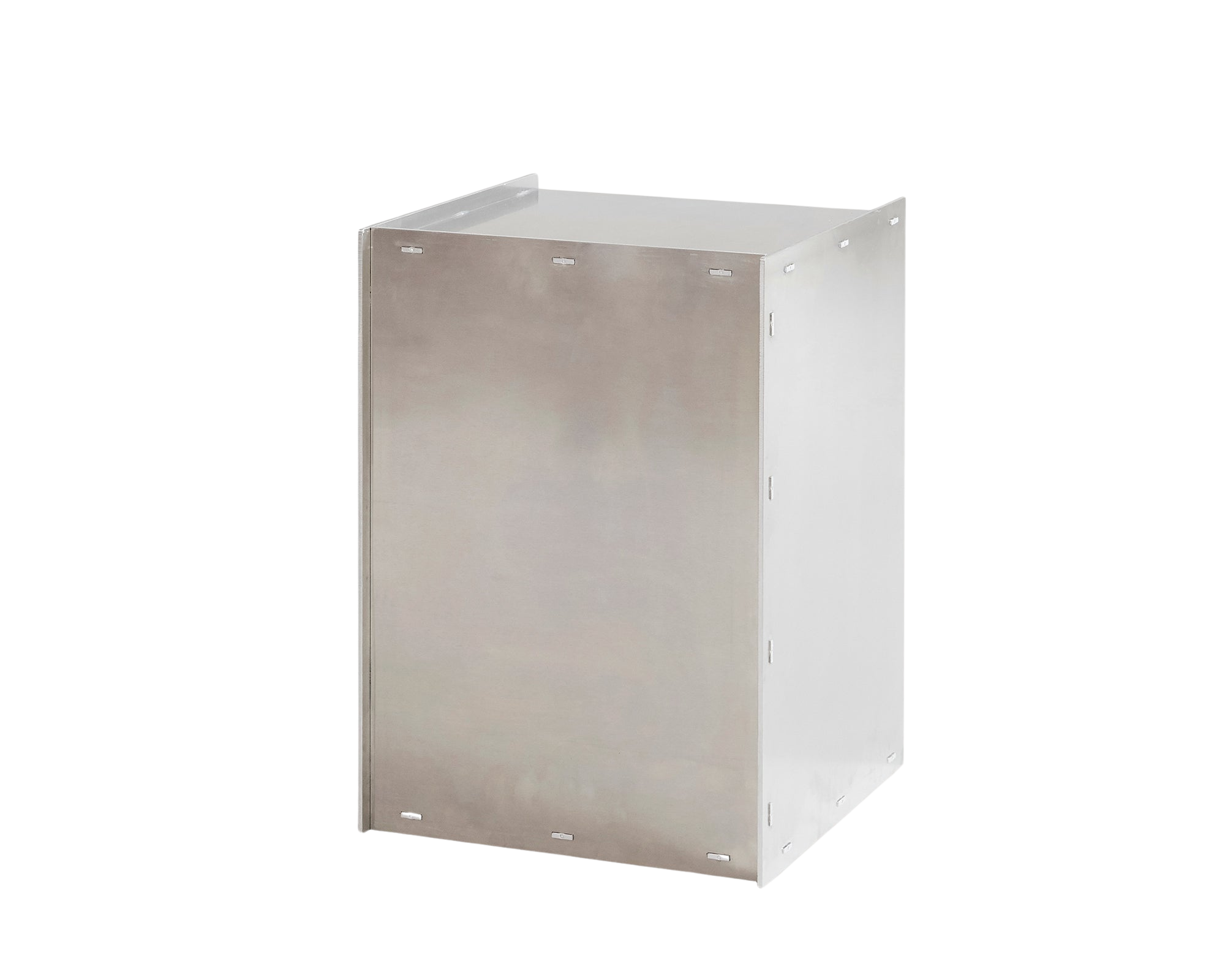 Rivet Box Table | Aluminum