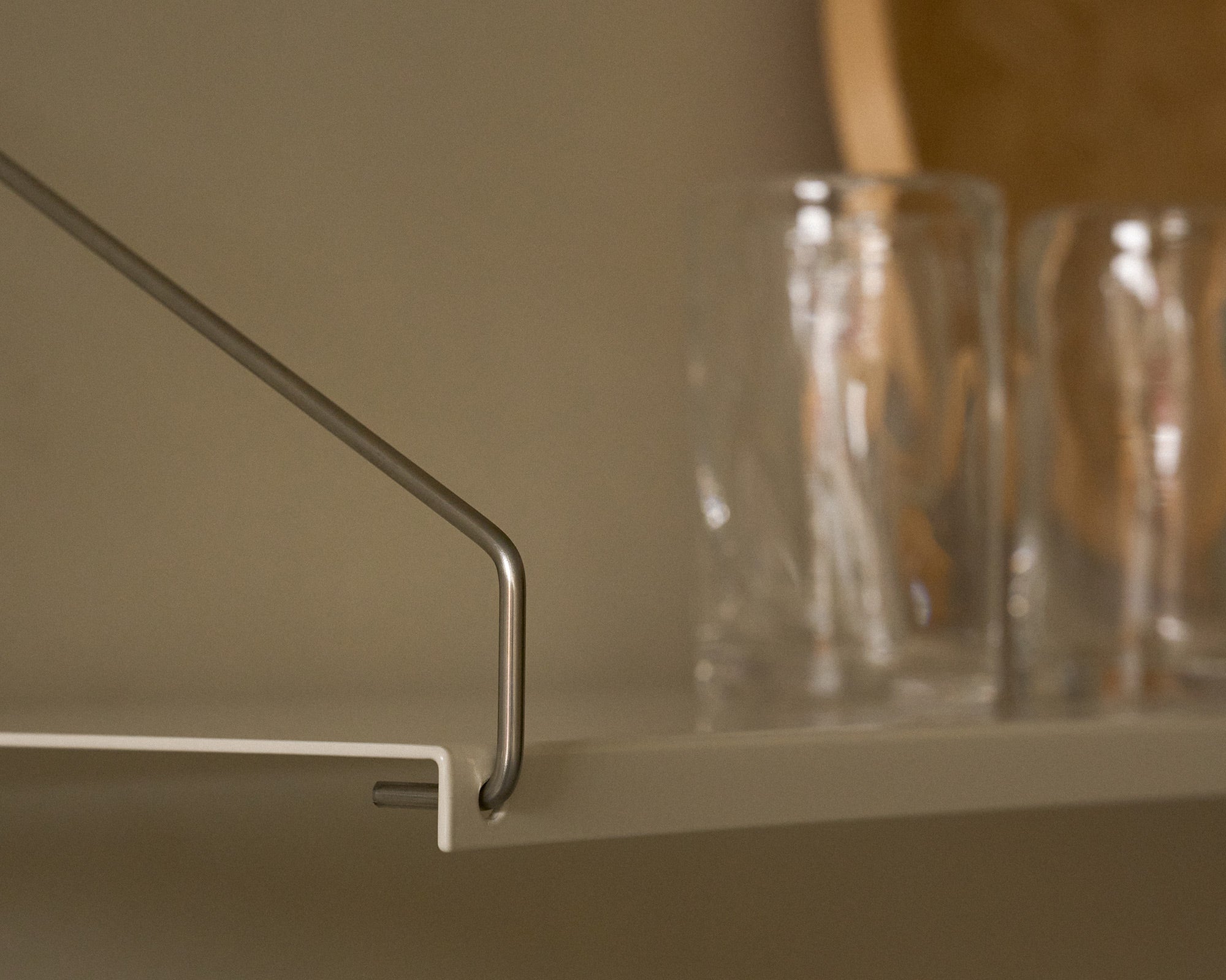 Library Shelf | Warm White Steel | D27 / W60