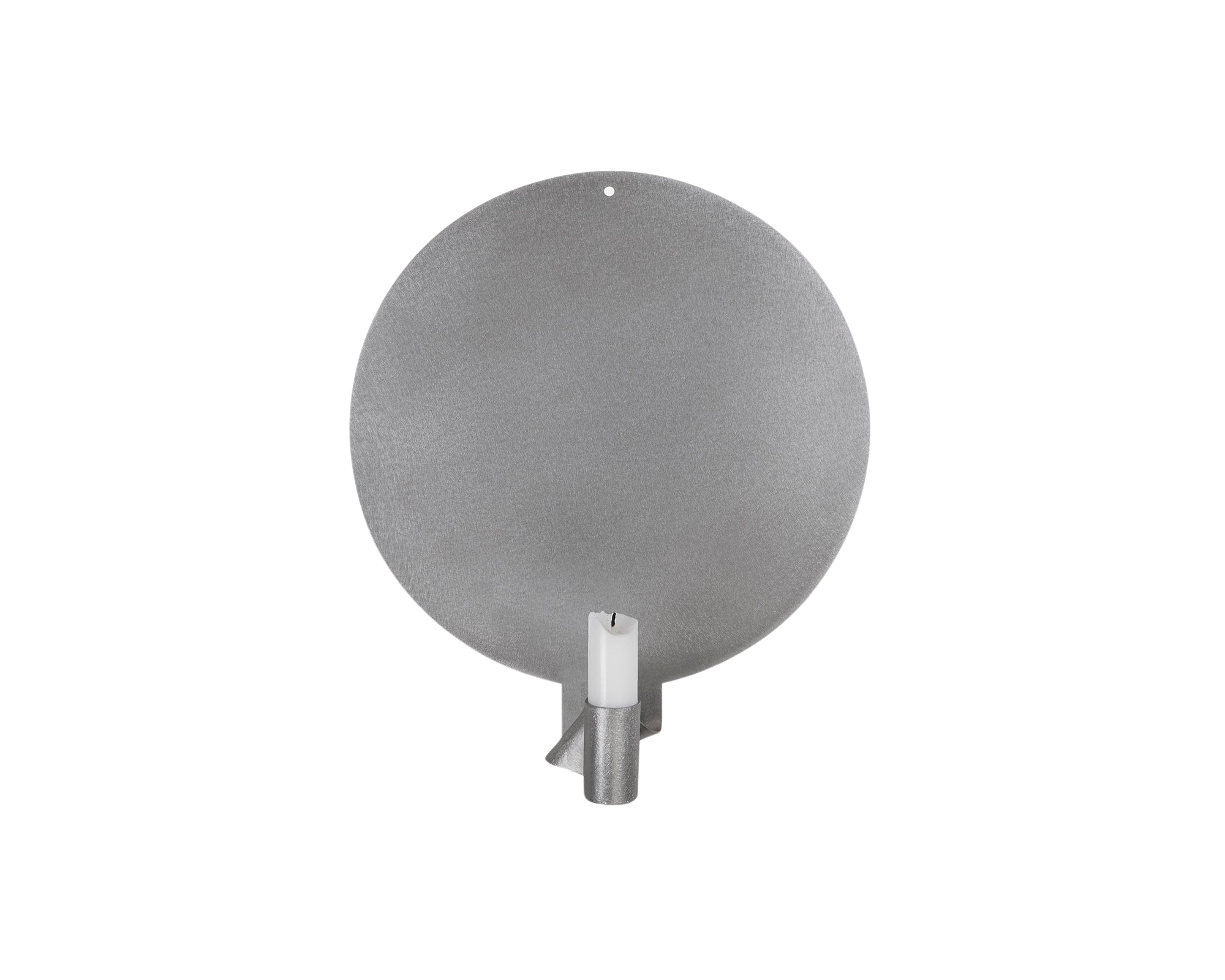 Ornament Candle Holder | Stainless Steel | Round