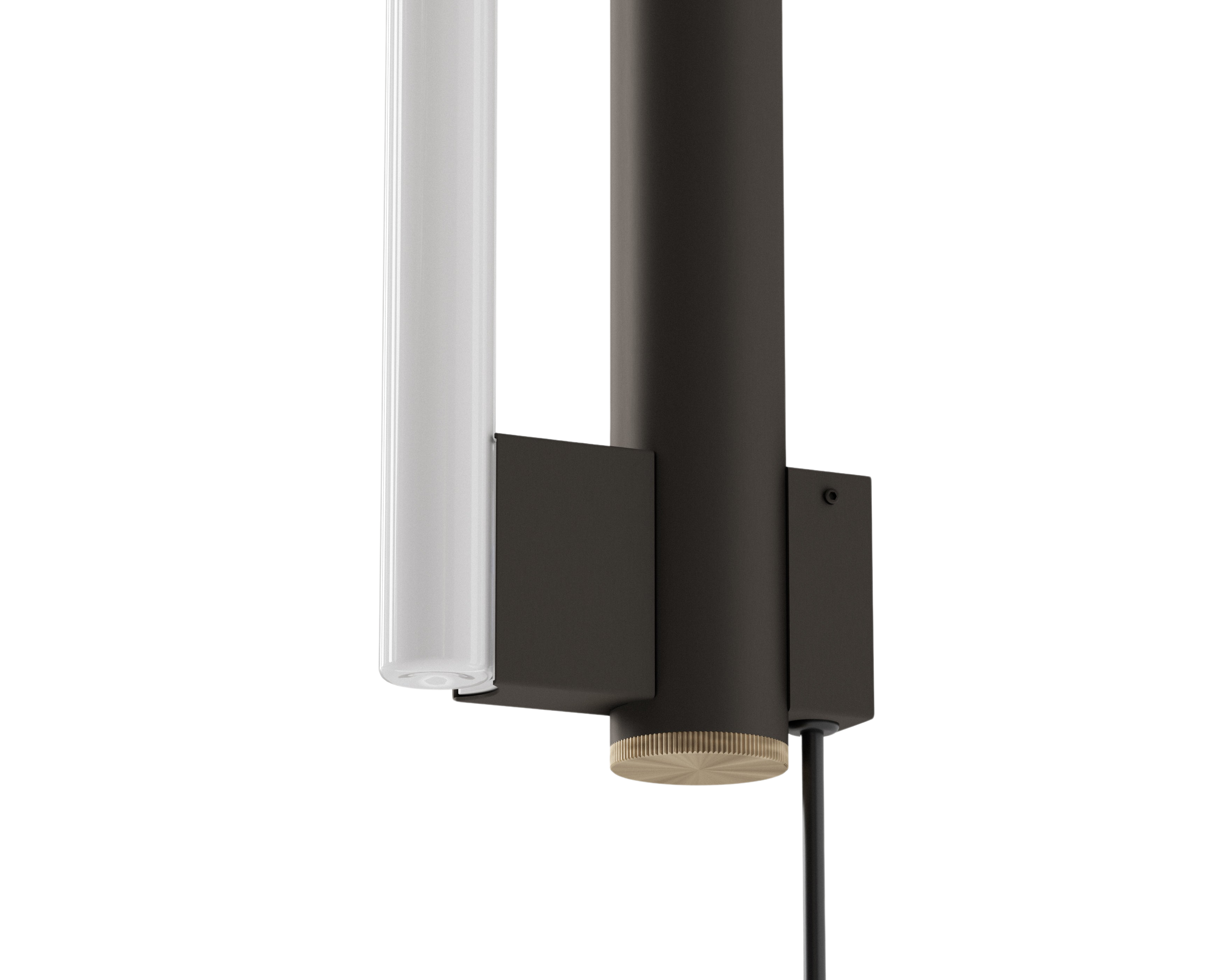 Eiffel Wall Lamp | Gunmetal Steel | Single 500