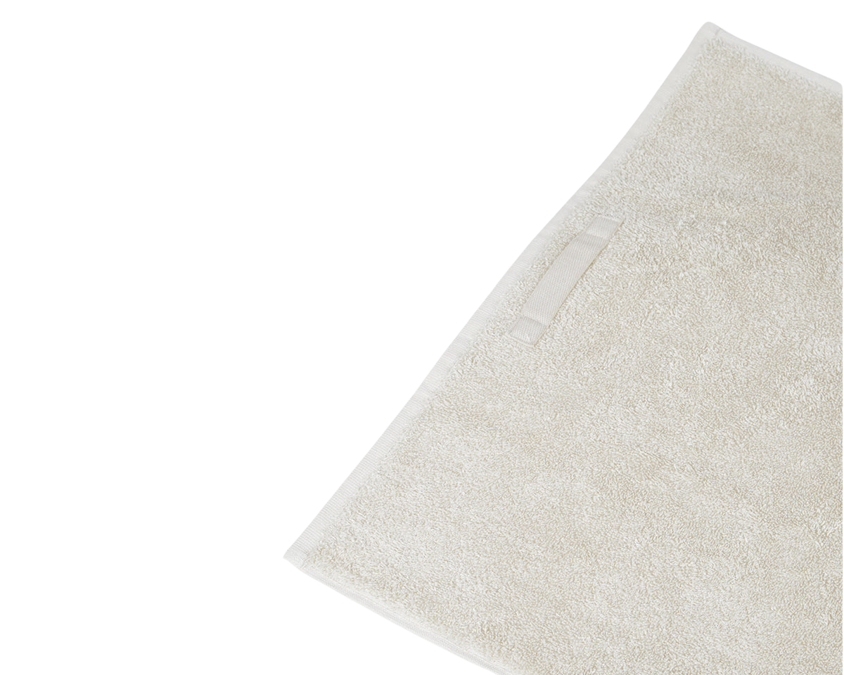 Heavy Towel | Bone White | Hand Towel