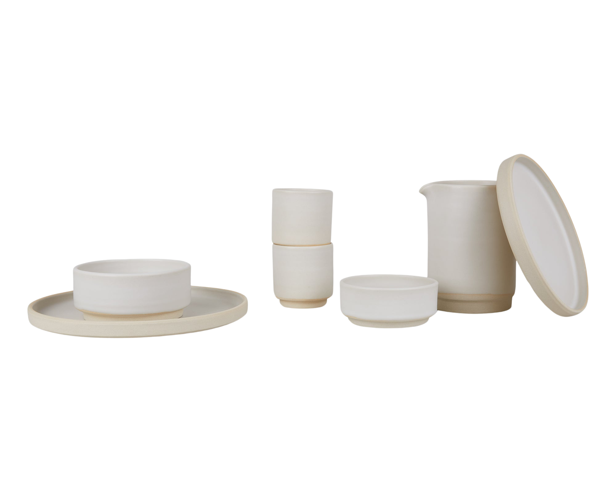 Otto Ceramic Bowls Set of Two | Natural | Small