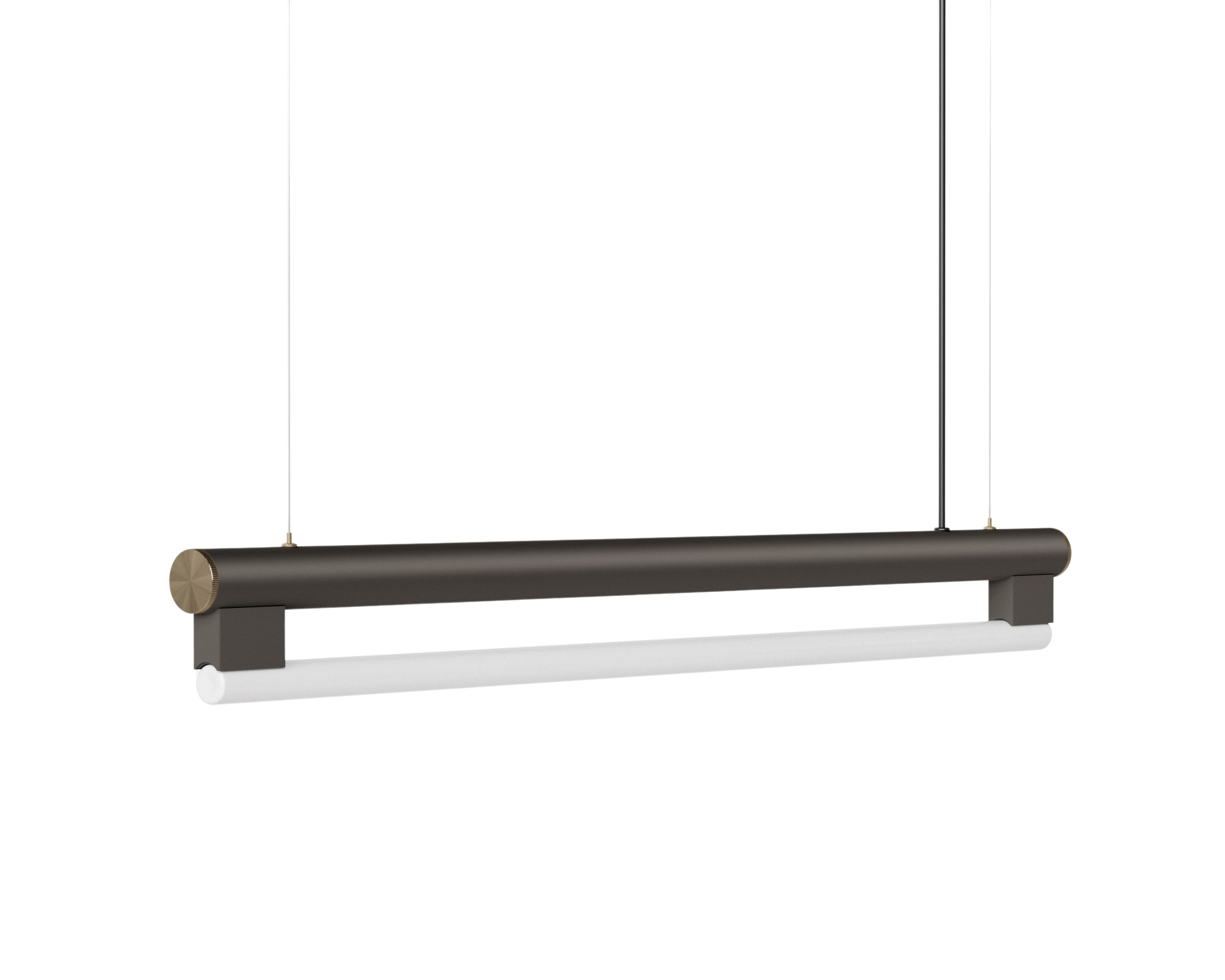 Eiffel Pendant Light | Gunmetal Steel | Single 1000