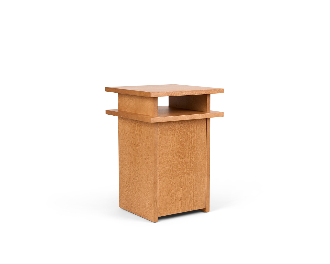 Ratio Side Table | Warm Brown Birch