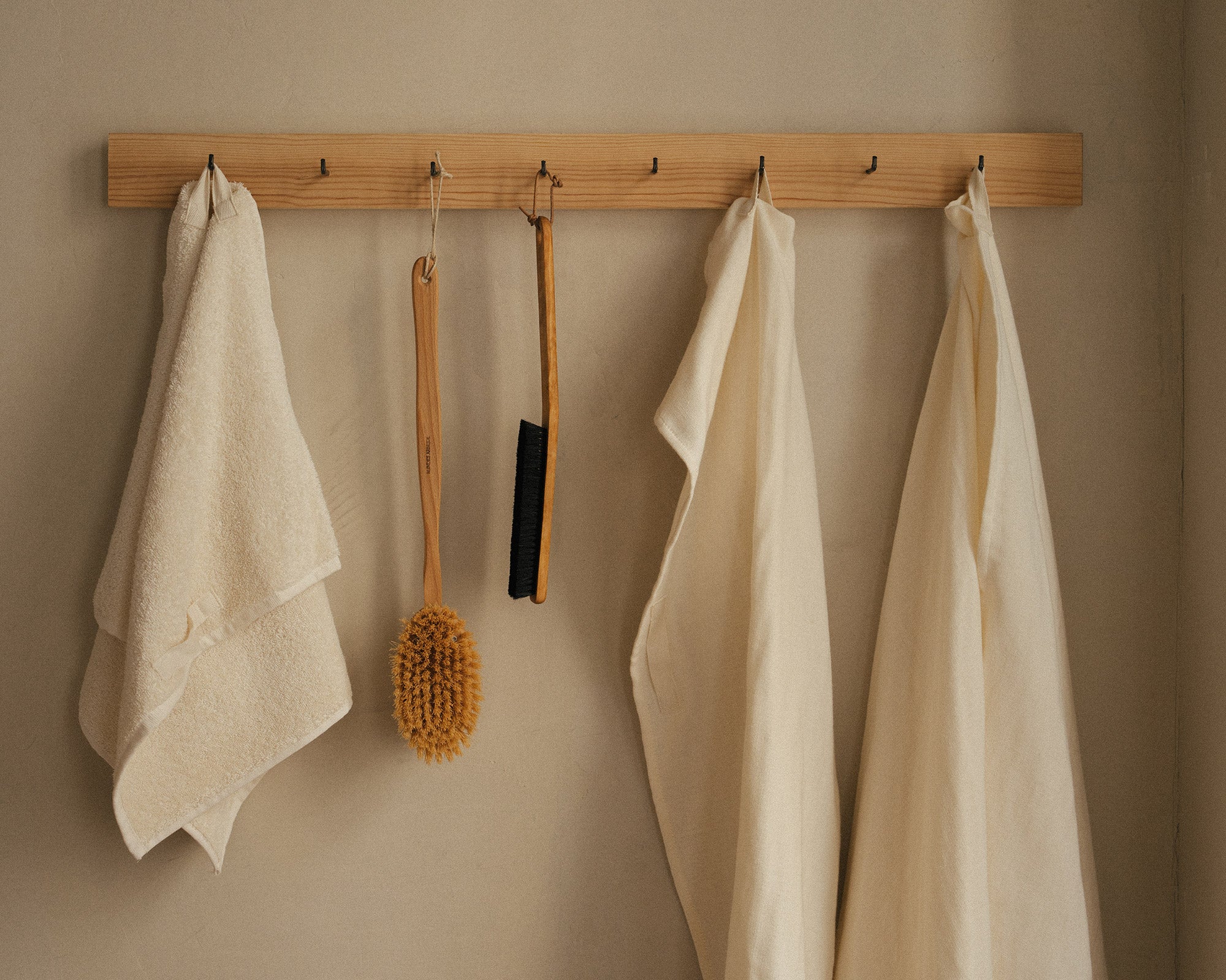 Light Towel | Bone White | Bath Towel