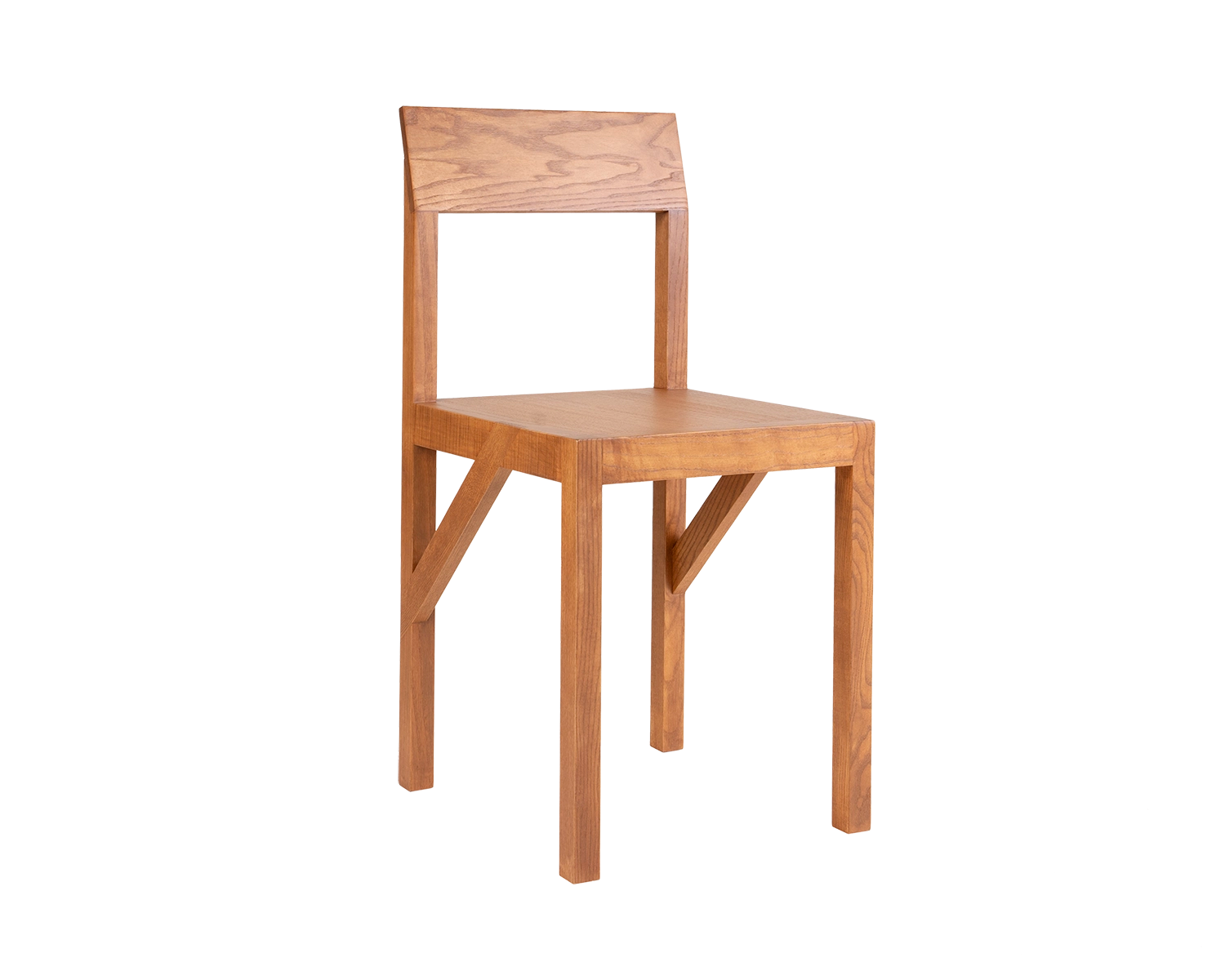 Bracket Chair | Warm Brown Ash