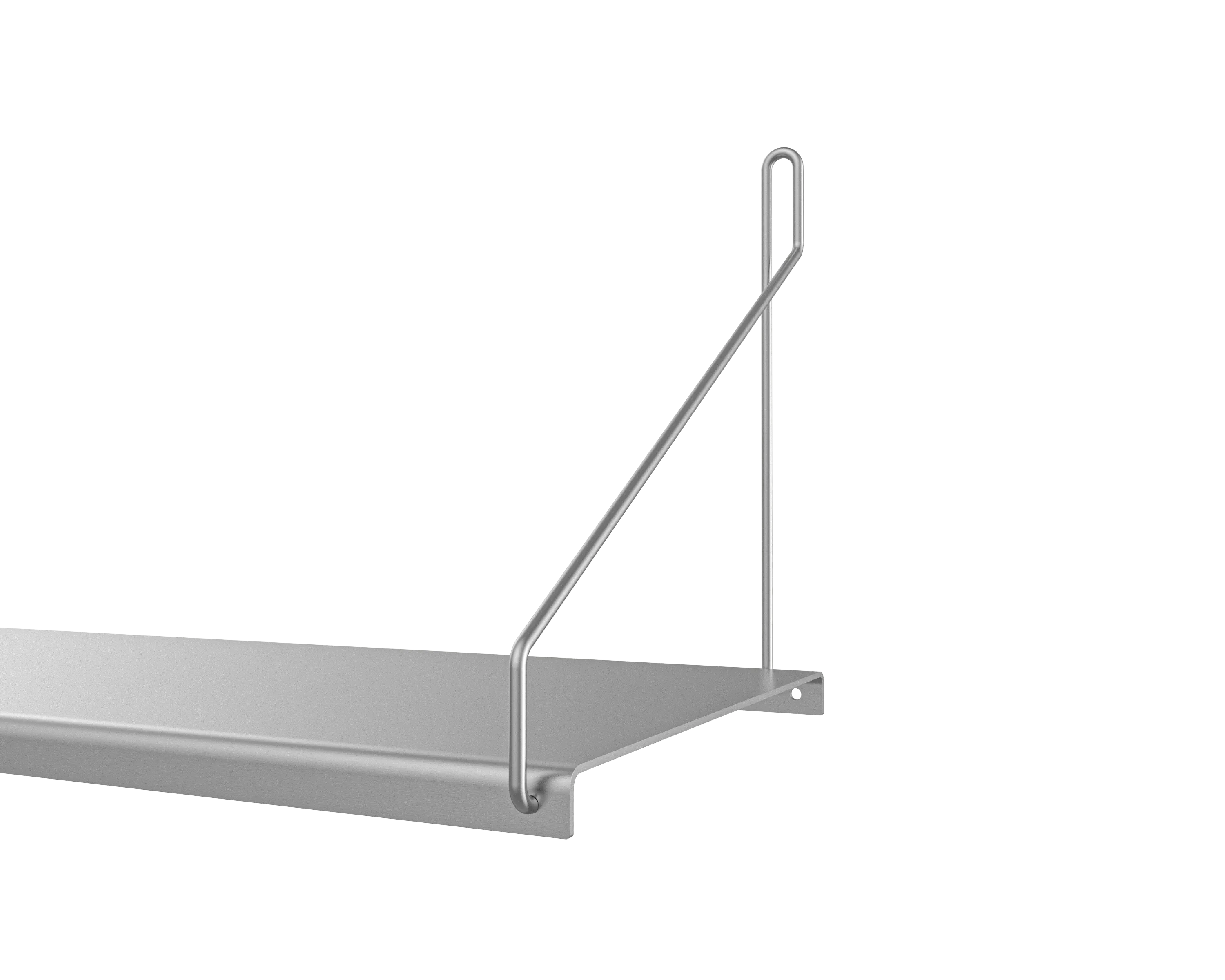 Single Shelf | Stainless Steel | D20 / W80