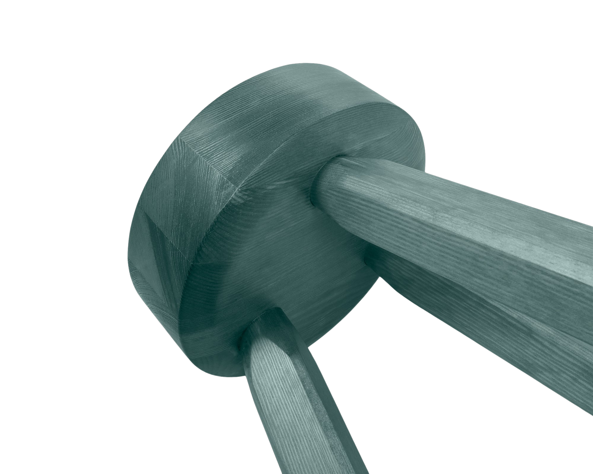 AML Stool | Green Pine