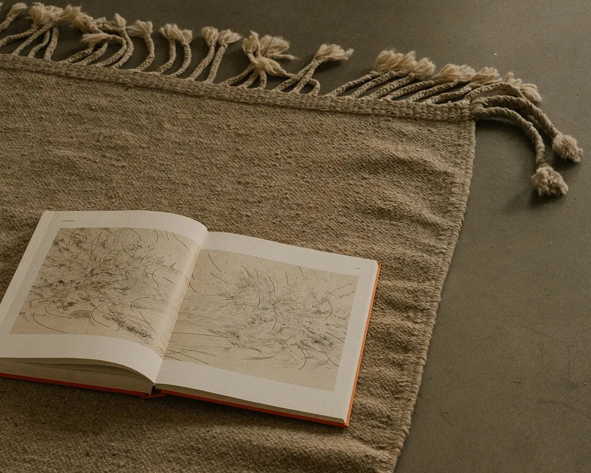 Beni x FRAMA Runner Rug | Salt | Small