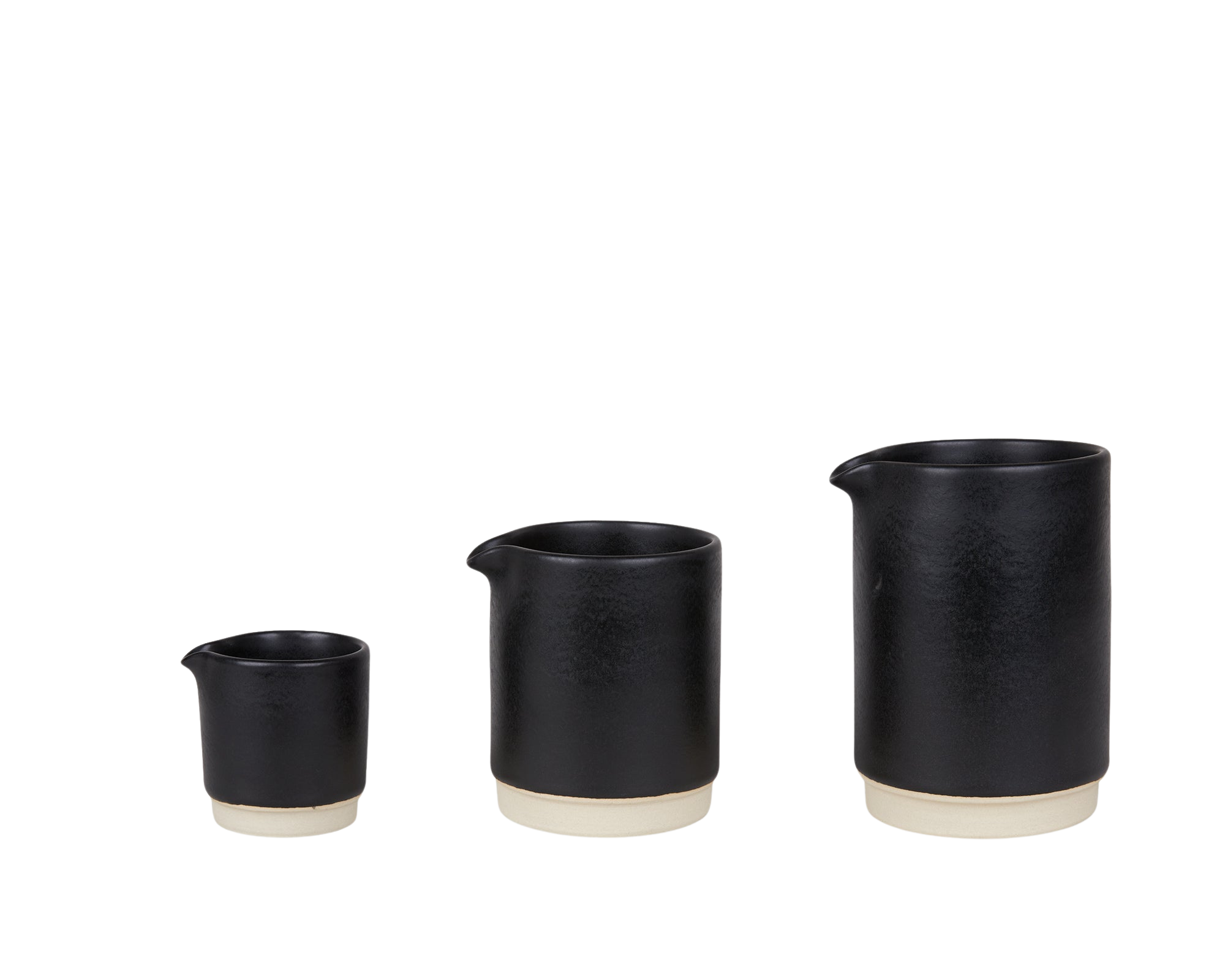 Otto Ceramic Jug | Black | Large