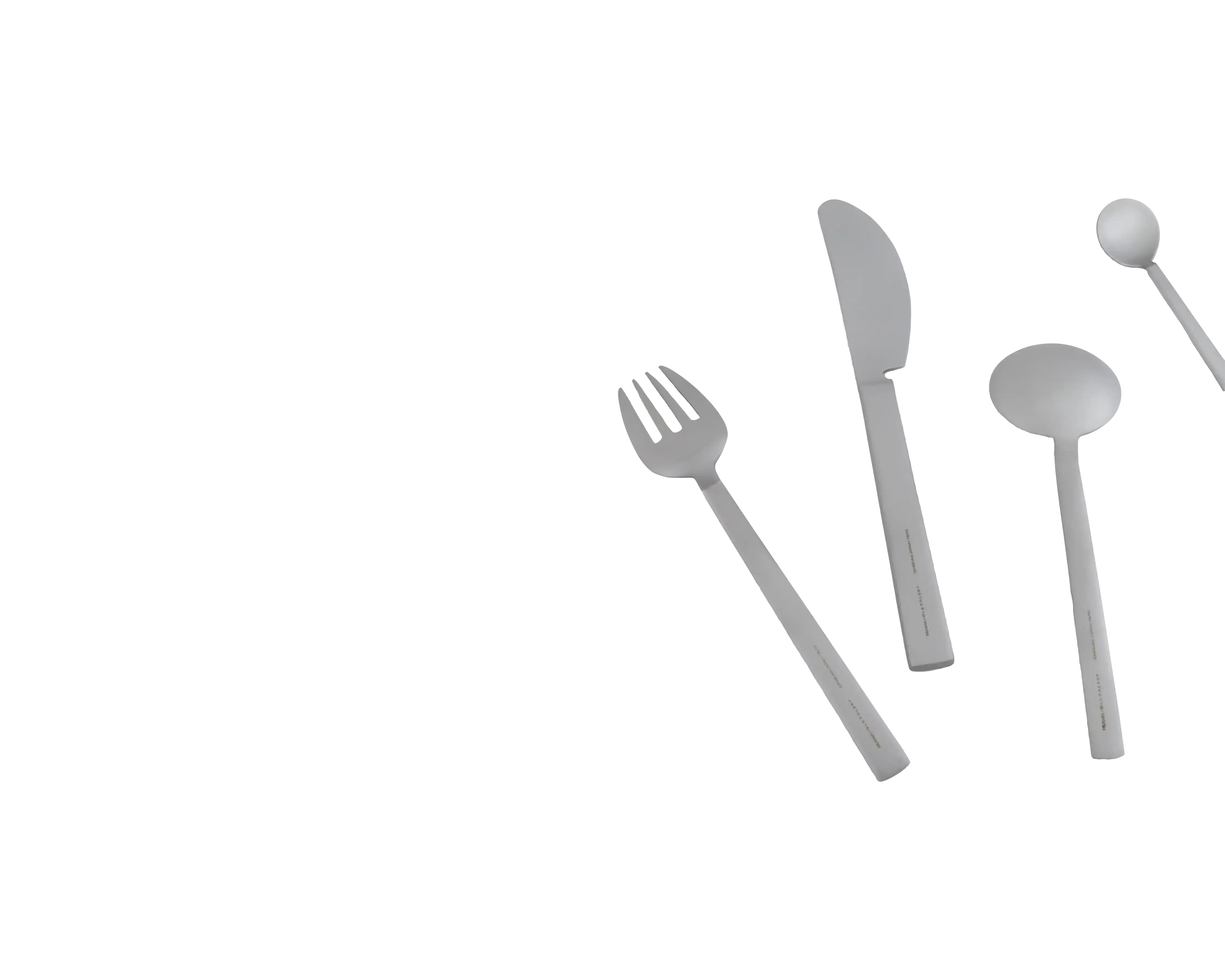 FRAMA x Ole Palsby Cutlery Set | Dinner